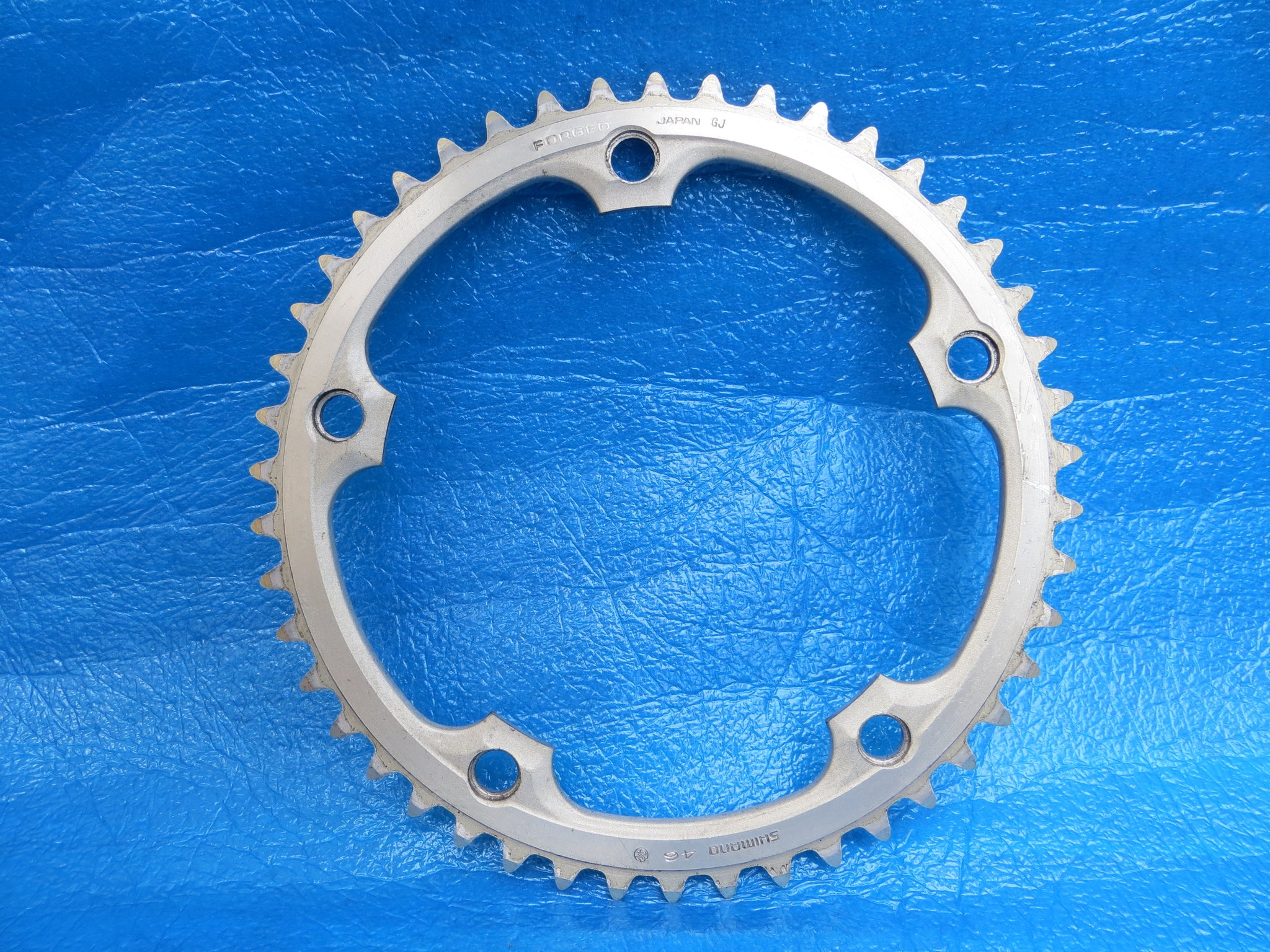 Shimano Dura Ace 7500 EX 151BCD 1/8" Chainring 46T Stamped NJS (23091006)