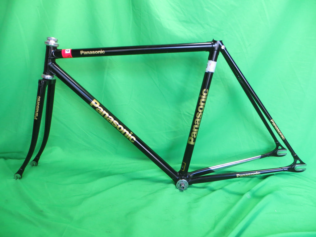 Panasonic Tange Prestige // Matte Black // 50.5cm