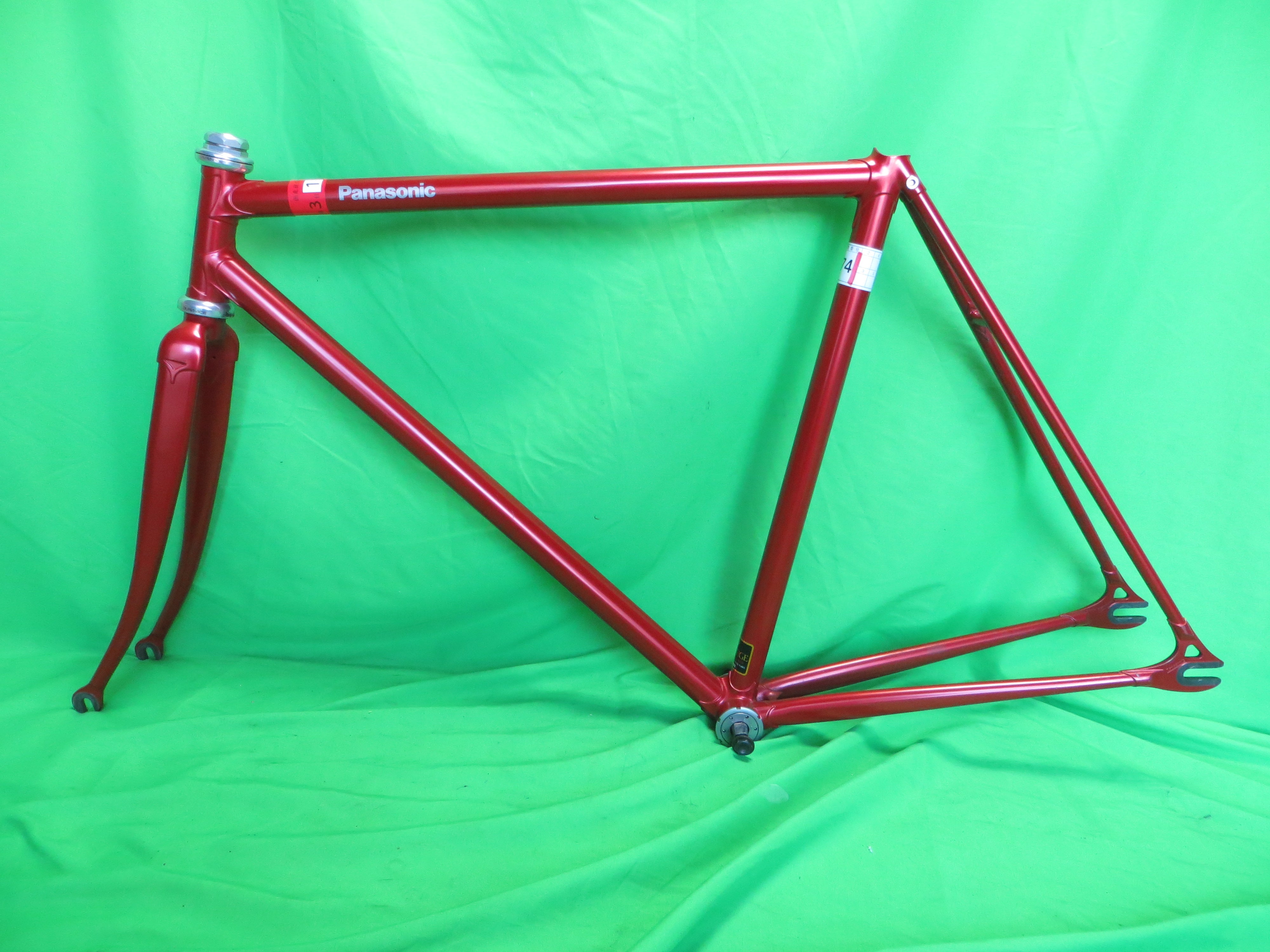 Panasonic Columbus Max Fork // Red // 51.5cm