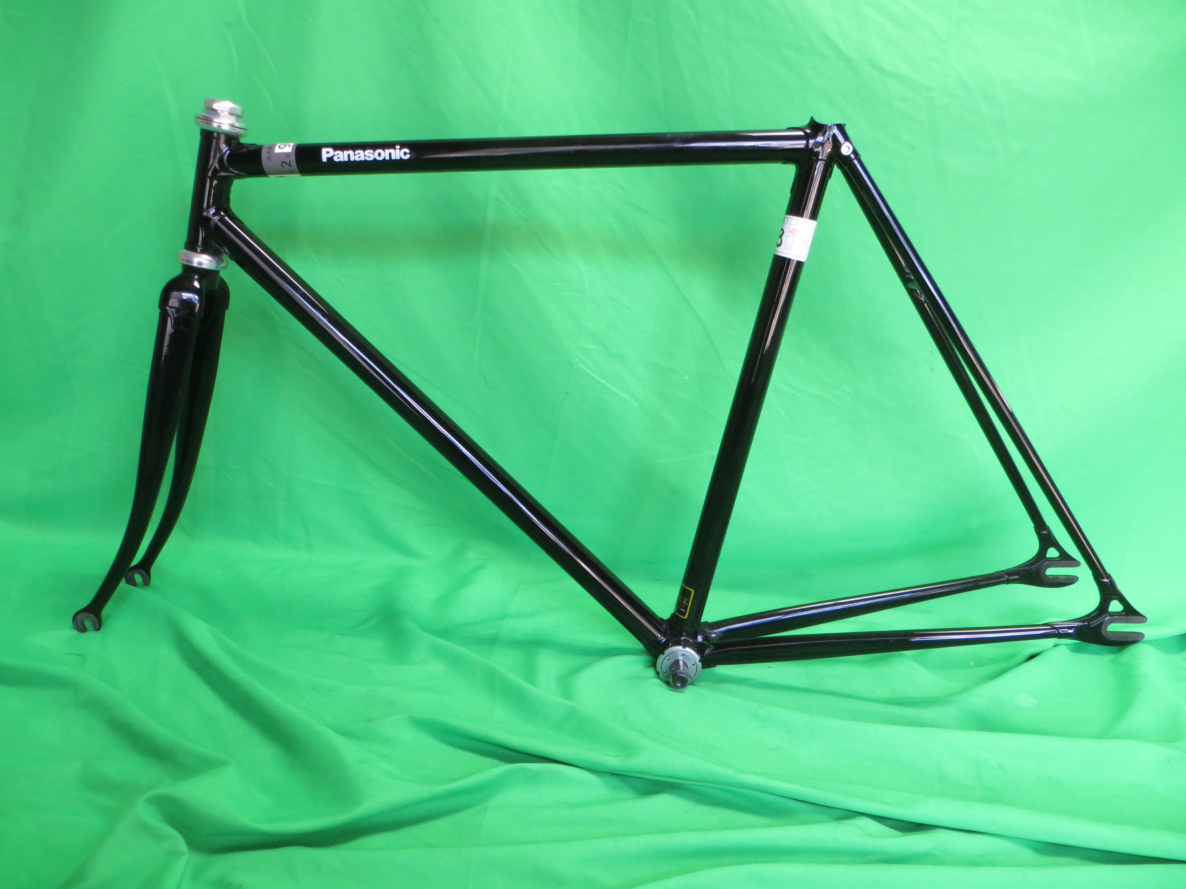 Panasonic Columbus Max Fork // Black // 51.5cm