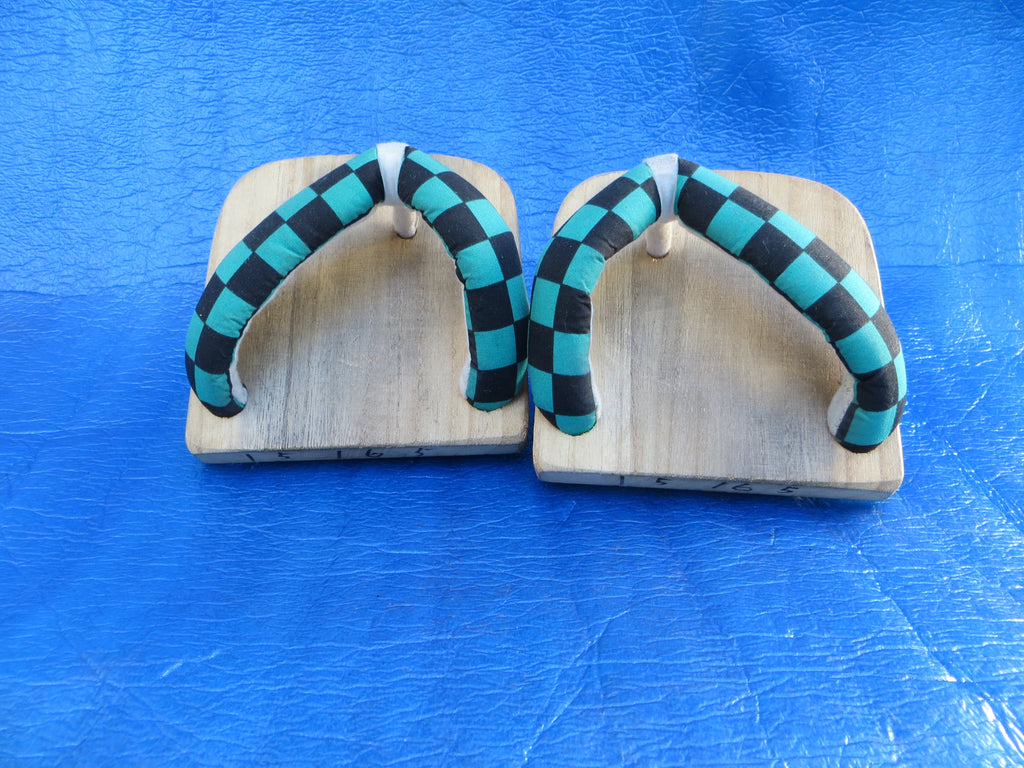Japanease Keirin Geta Wooden Clogs Core Training For Professional 26cm-28cm (25022305)