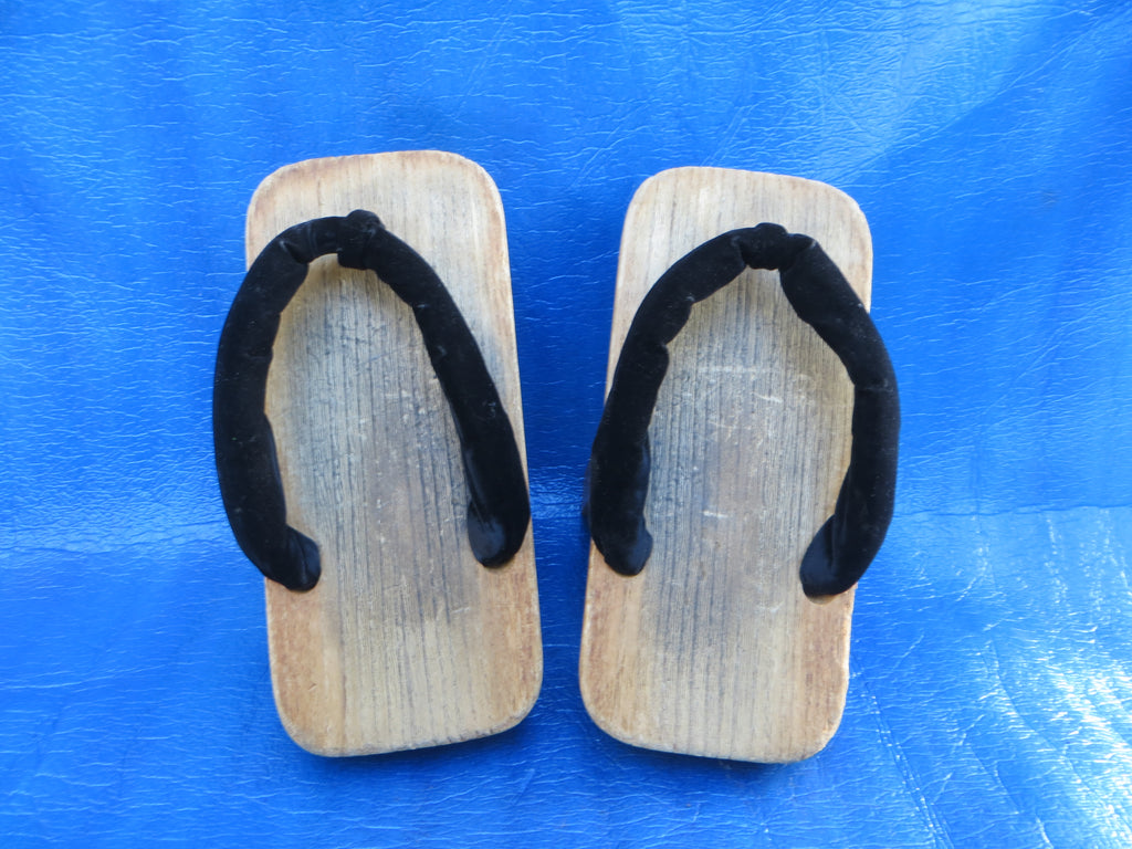 Japanease Keirin Geta Wooden Clogs Core Training For Professional 26cm-28cm (25022306)