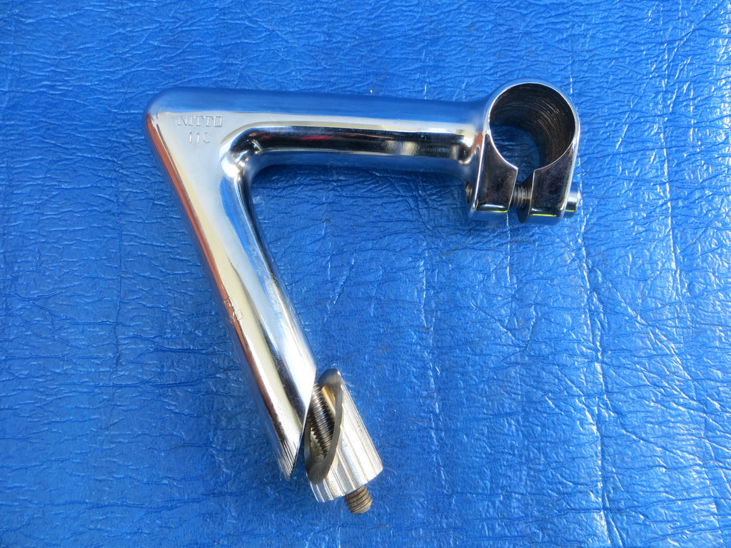 Nitto Jaguar Steel 65 degree 110mm NJS Stem (25022300)