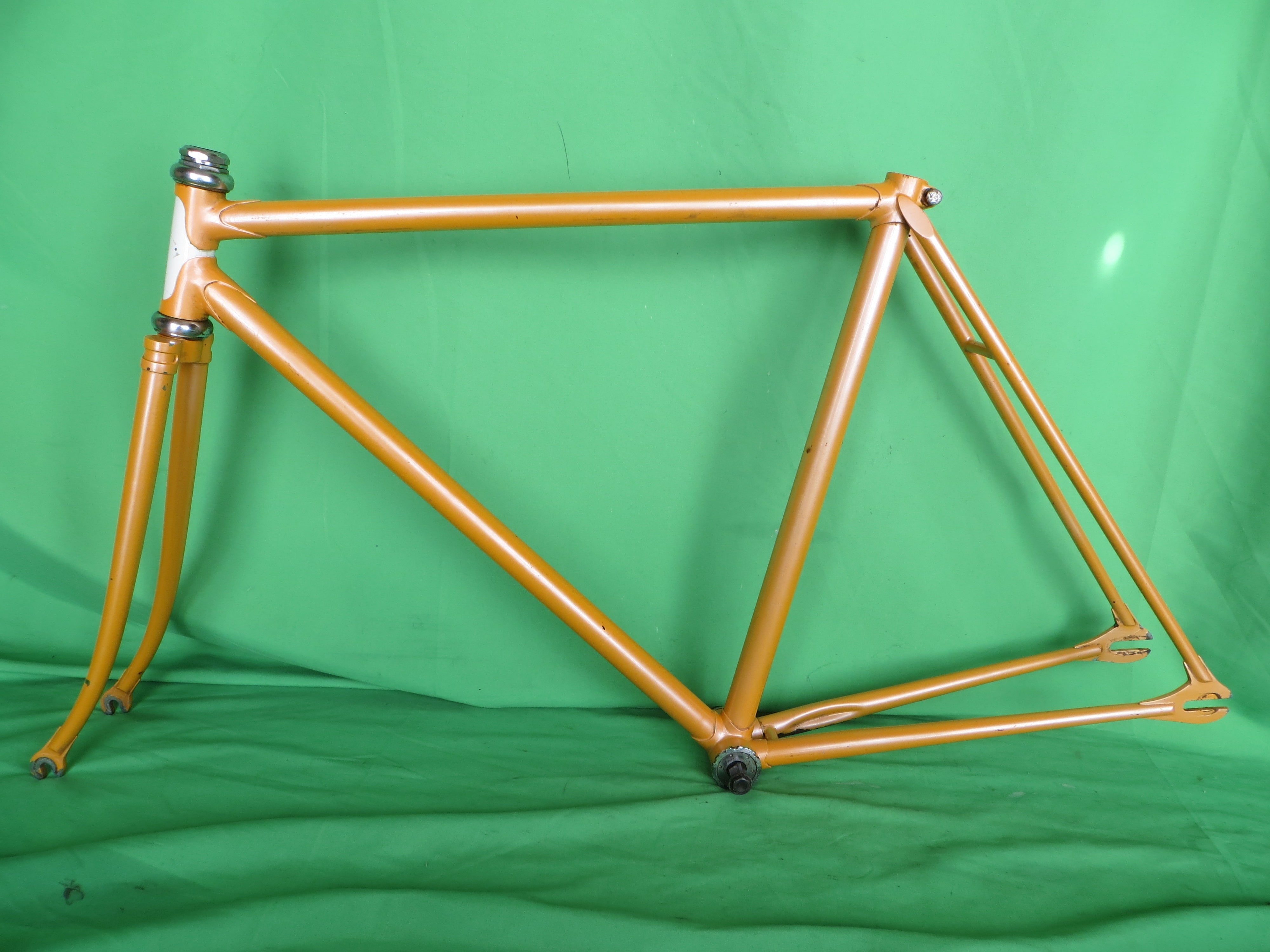 70's Everest?? Vintage Unknown Japanese Keirin Track Frame Campy