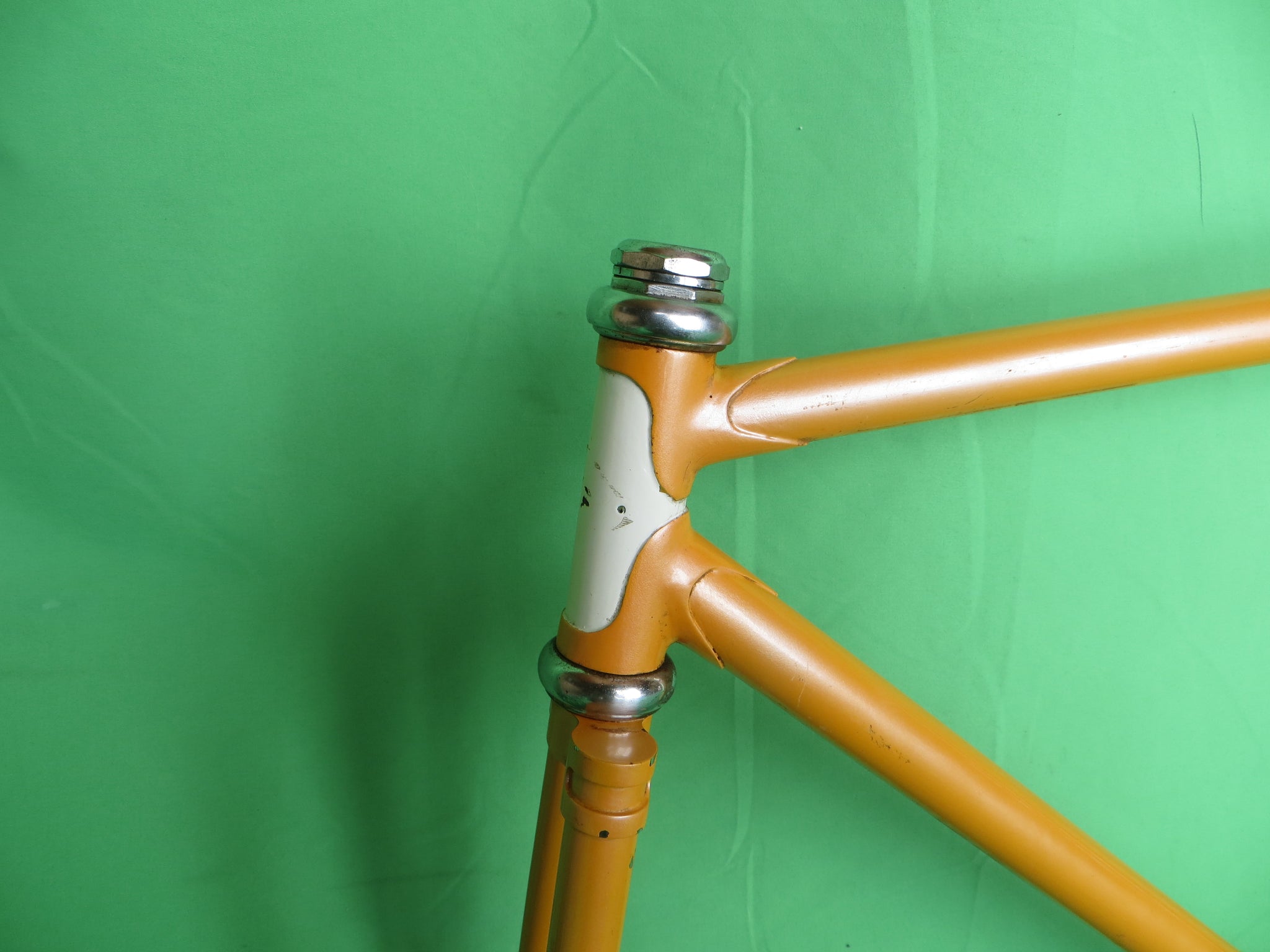 70's Everest?? Vintage Unknown Japanese Keirin Track Frame Campy