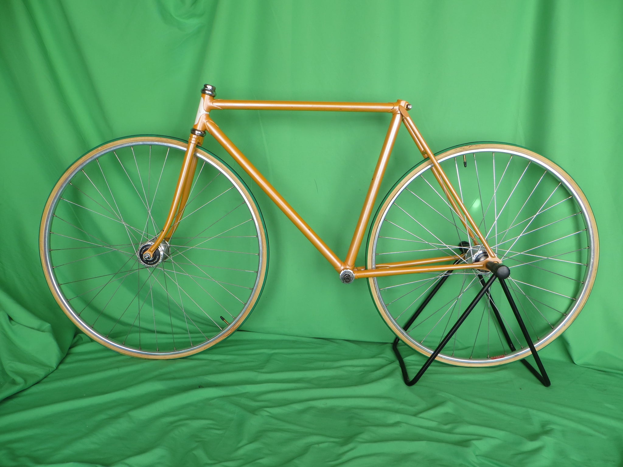 70's Everest?? Vintage Unknown Japanese Keirin Track Frame Campy