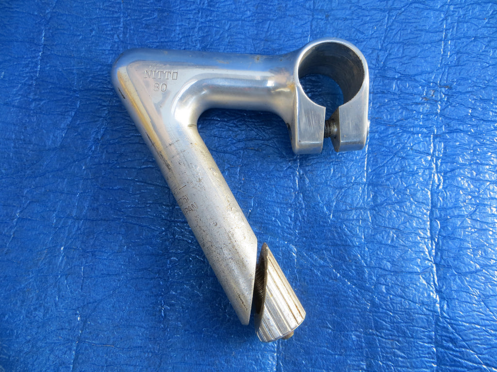 Nitto Jaguar 80mm 58Degree NJS Approved AA Stem (25022602)