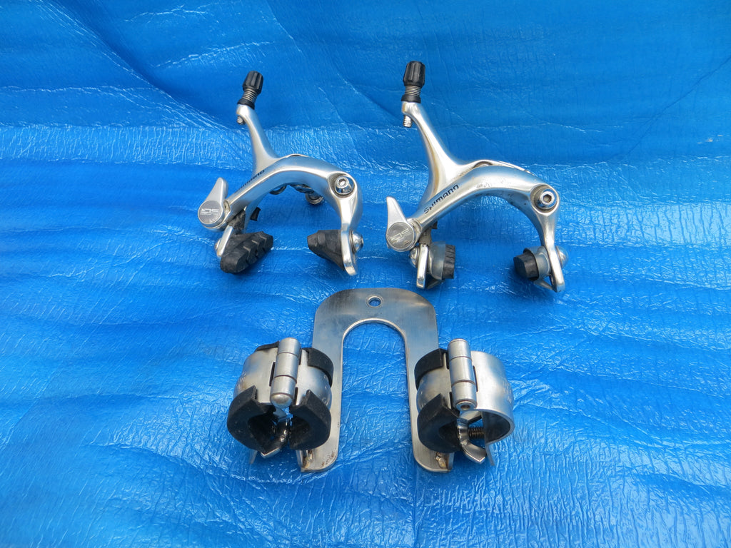 Shimano BR-A550 F&R Caliper Set with Front Brake mount for Round Forks (24052801)