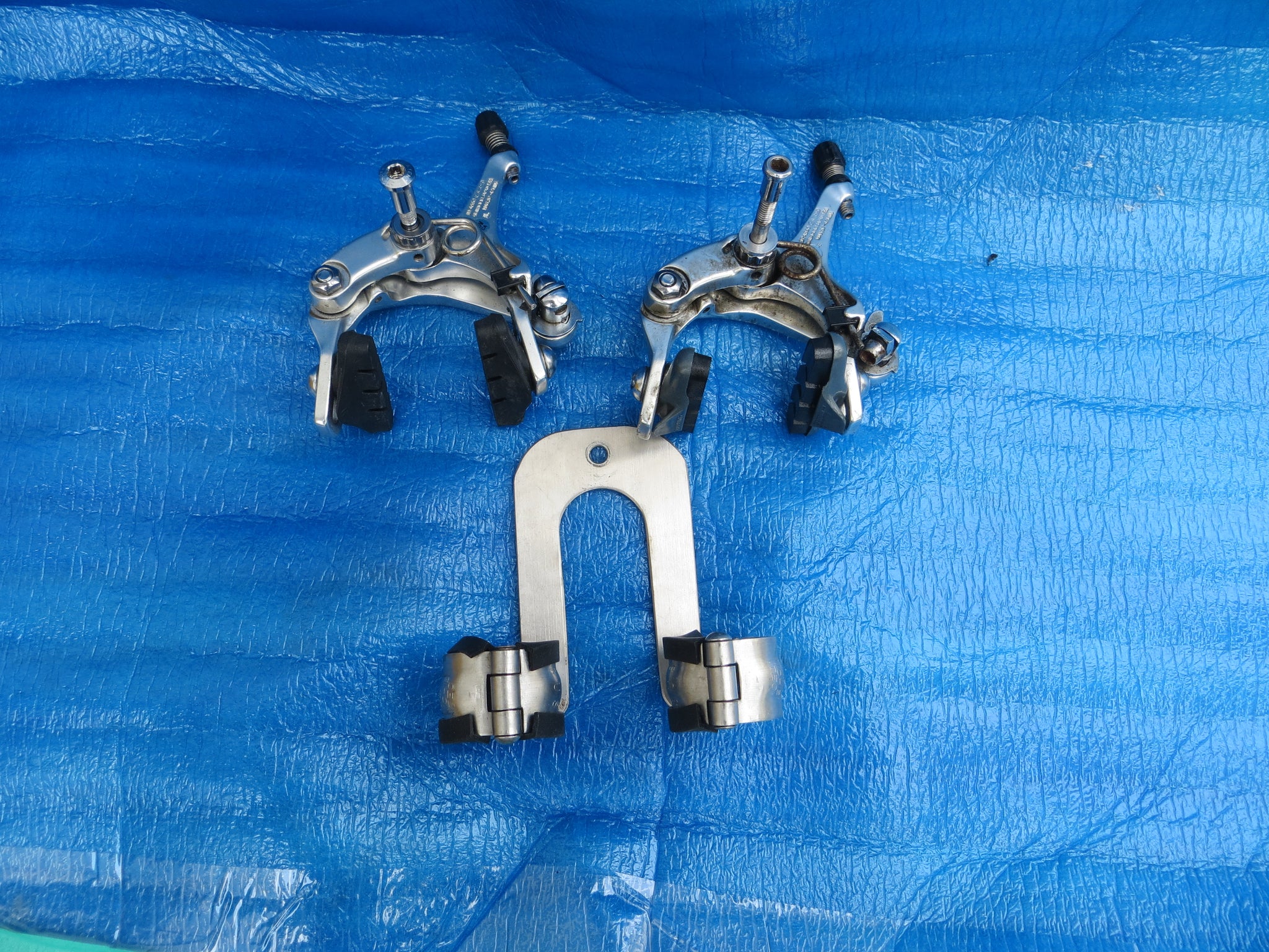 Rear Track Track Bike Brake Adaptor Shimano BR-A550 F&R Caliper