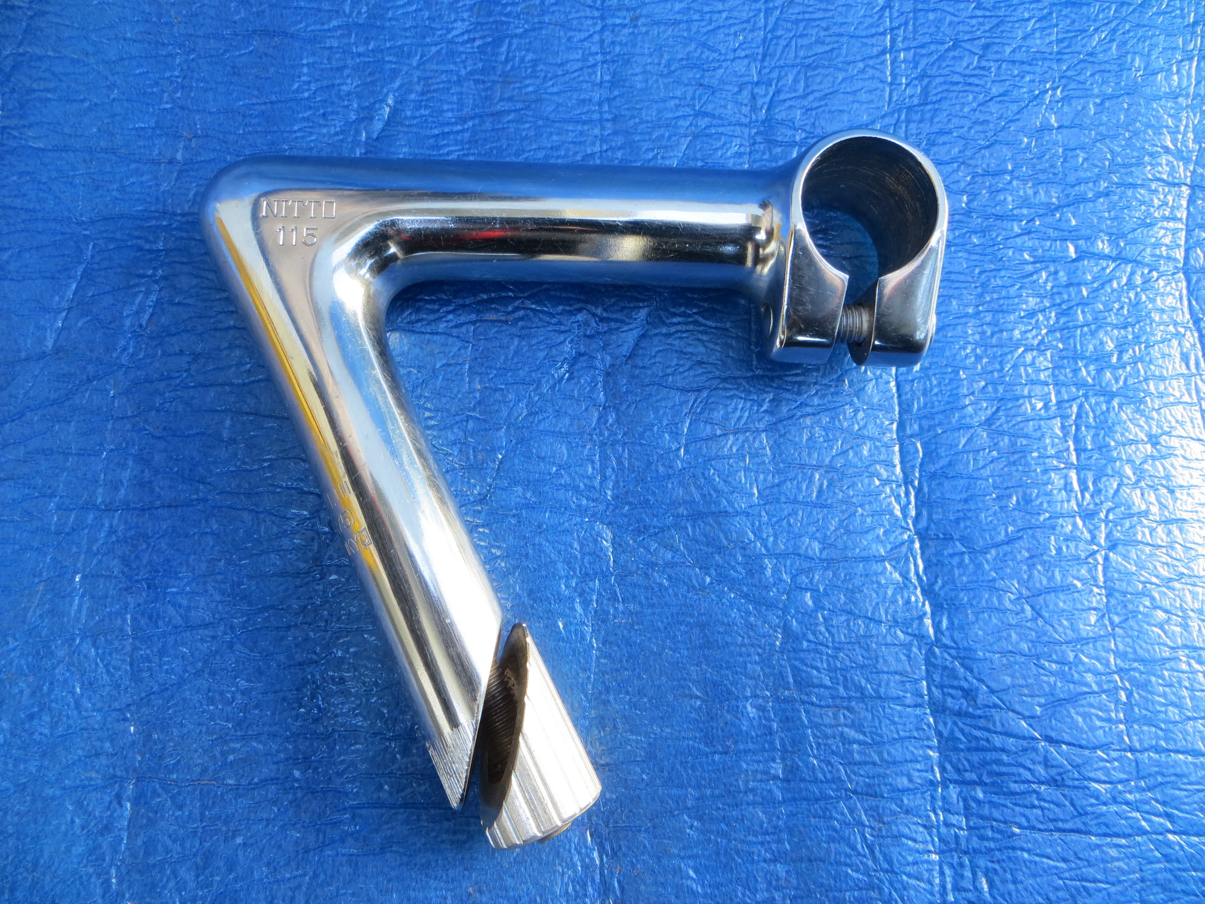 Nitto Jaguar Steel 65 degree 115mm NJS Stem (25022607)