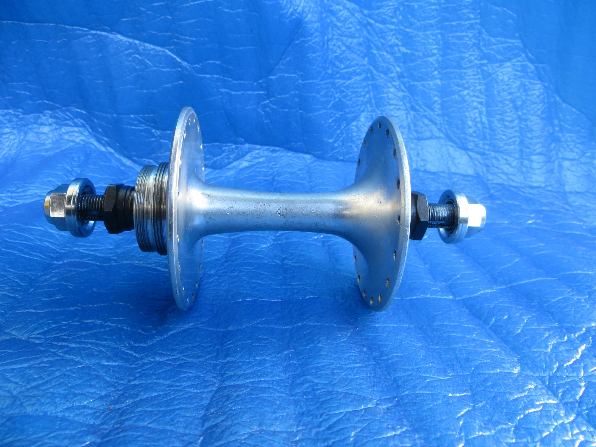 Shimano Dura Ace HB-7600 36H 120mm F&R NJS Approved Hub set Single
