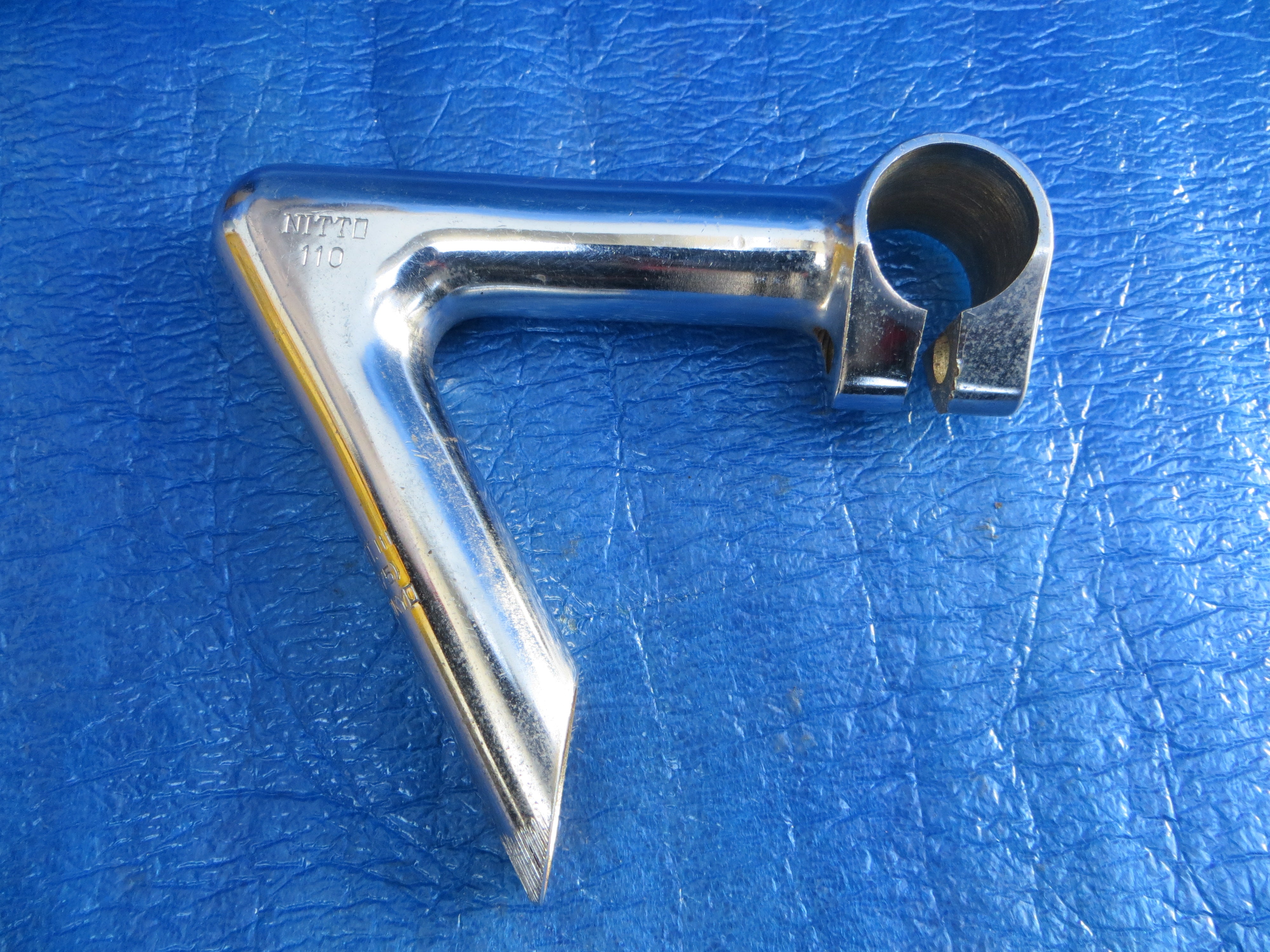 Nitto Jaguar 110mm 58Degree NJS Approved Steel Stem (25022703)