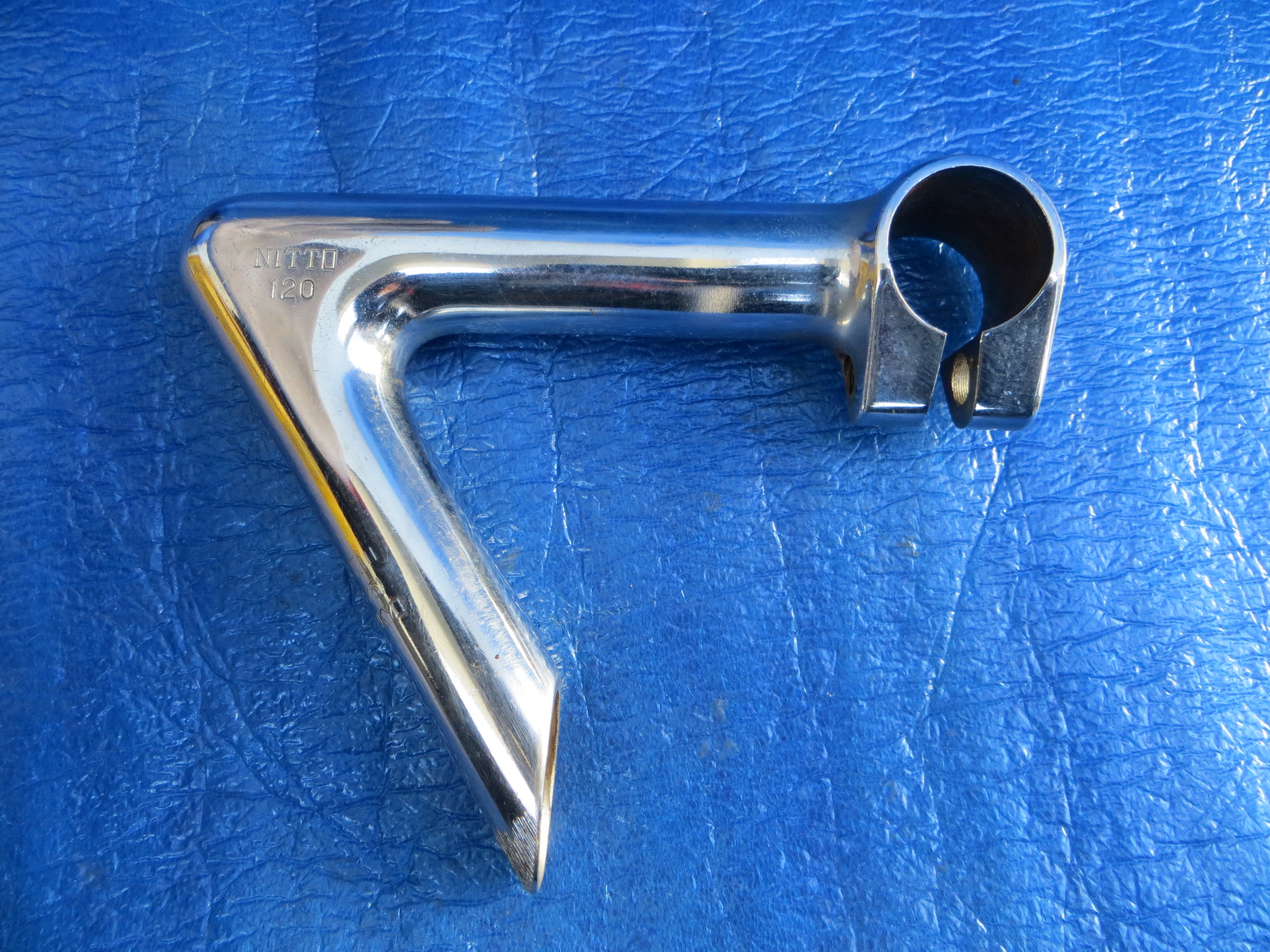 Nitto Jaguar 120mm 58Degree NJS Approved Steel Stem (25022704)