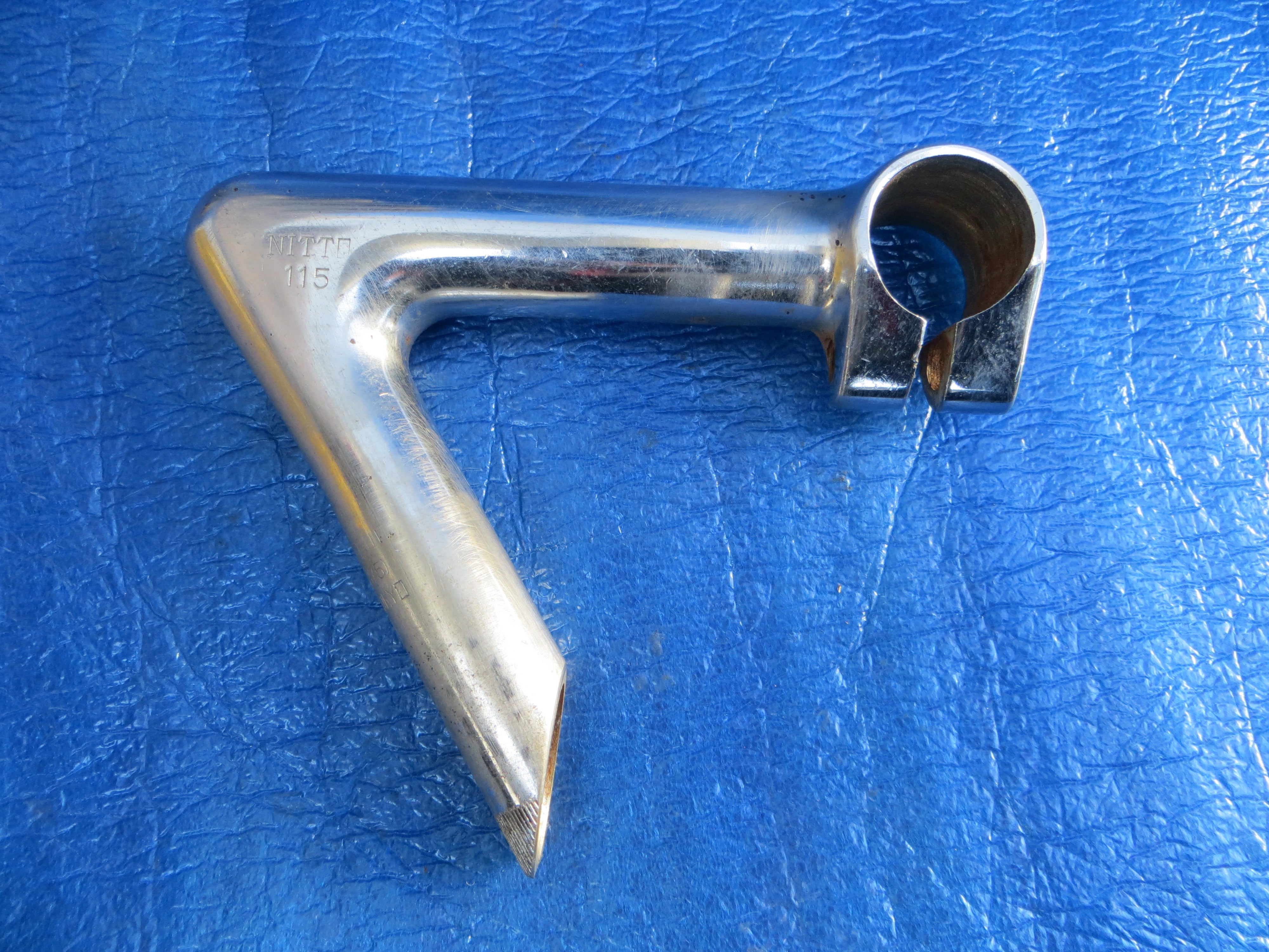 Nitto Jaguar 115mm 58Degree NJS Approved Steel Stem (25022706)