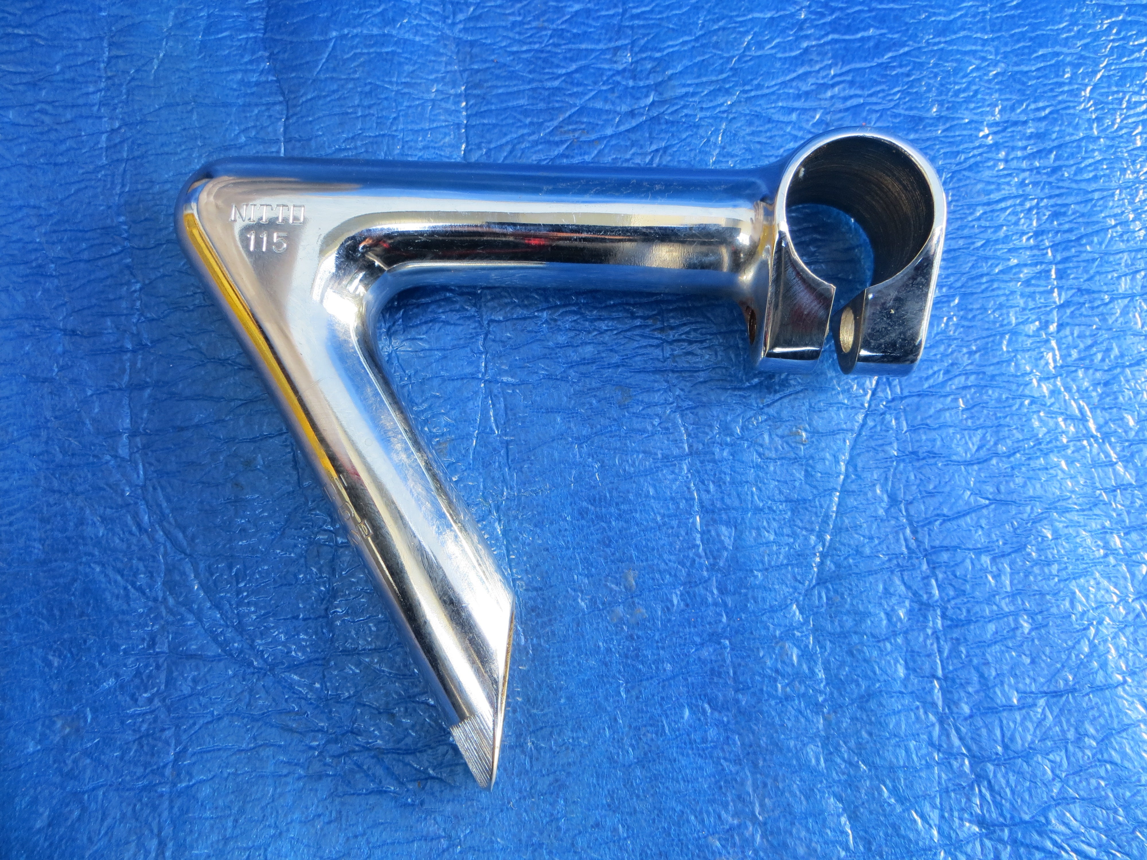 Nitto Jaguar 115mm 58Degree NJS Approved Steel Stem (25022707)