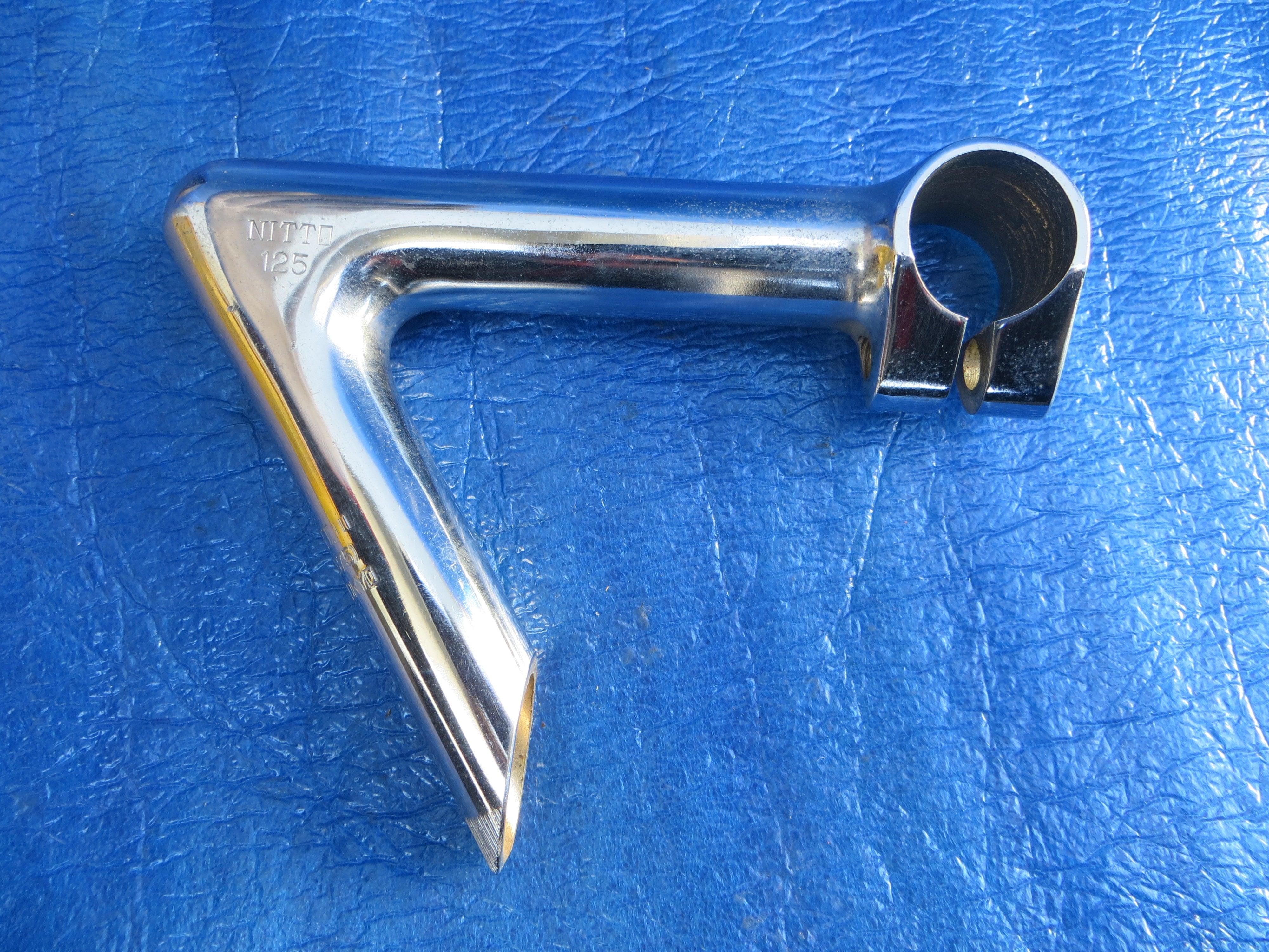 Nitto Jaguar 125mm 58Degree NJS Approved Steel Stem (25022709)