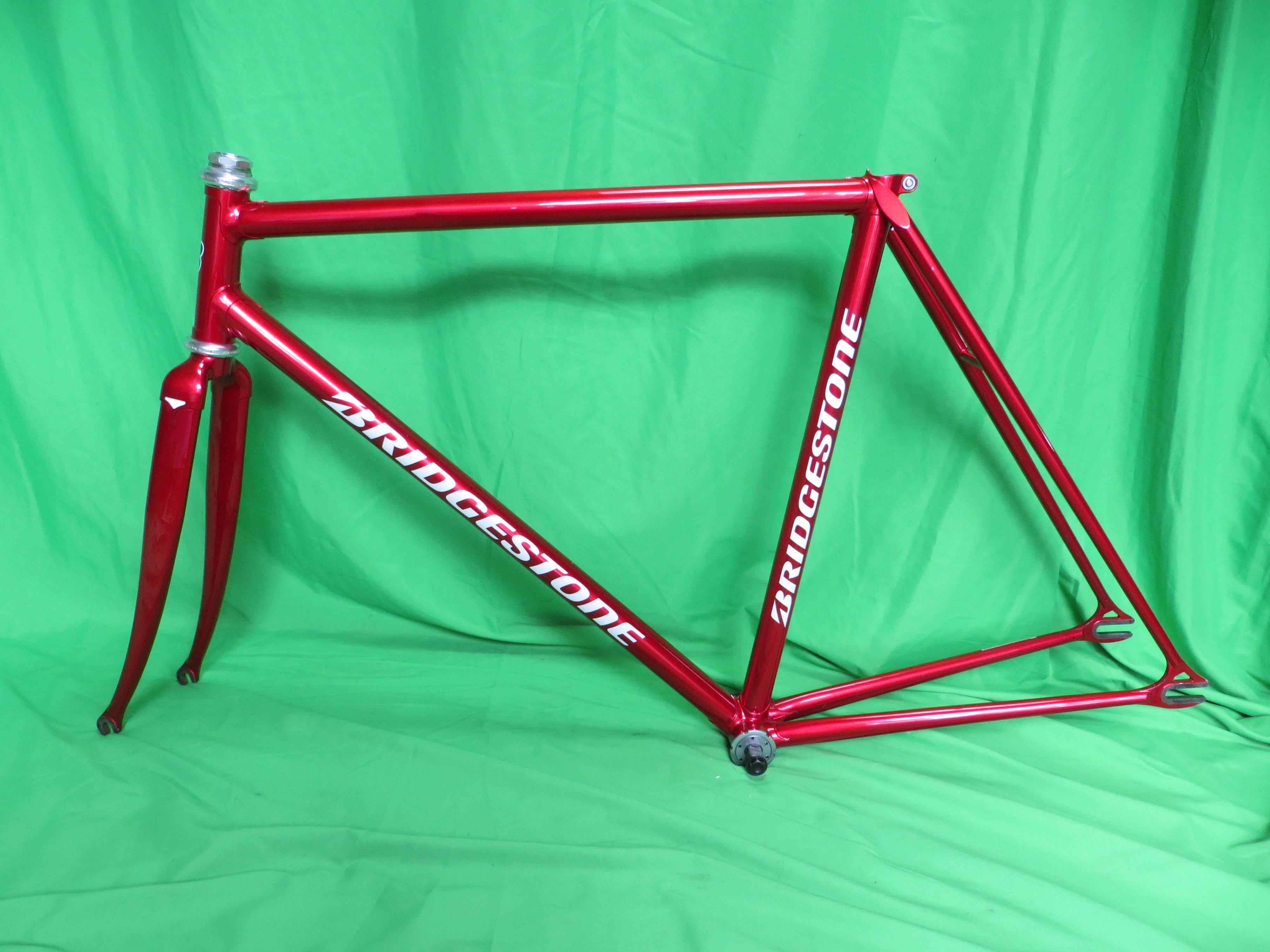 Bridgestone Columbus Max Fork // Red Metallic // 53cm