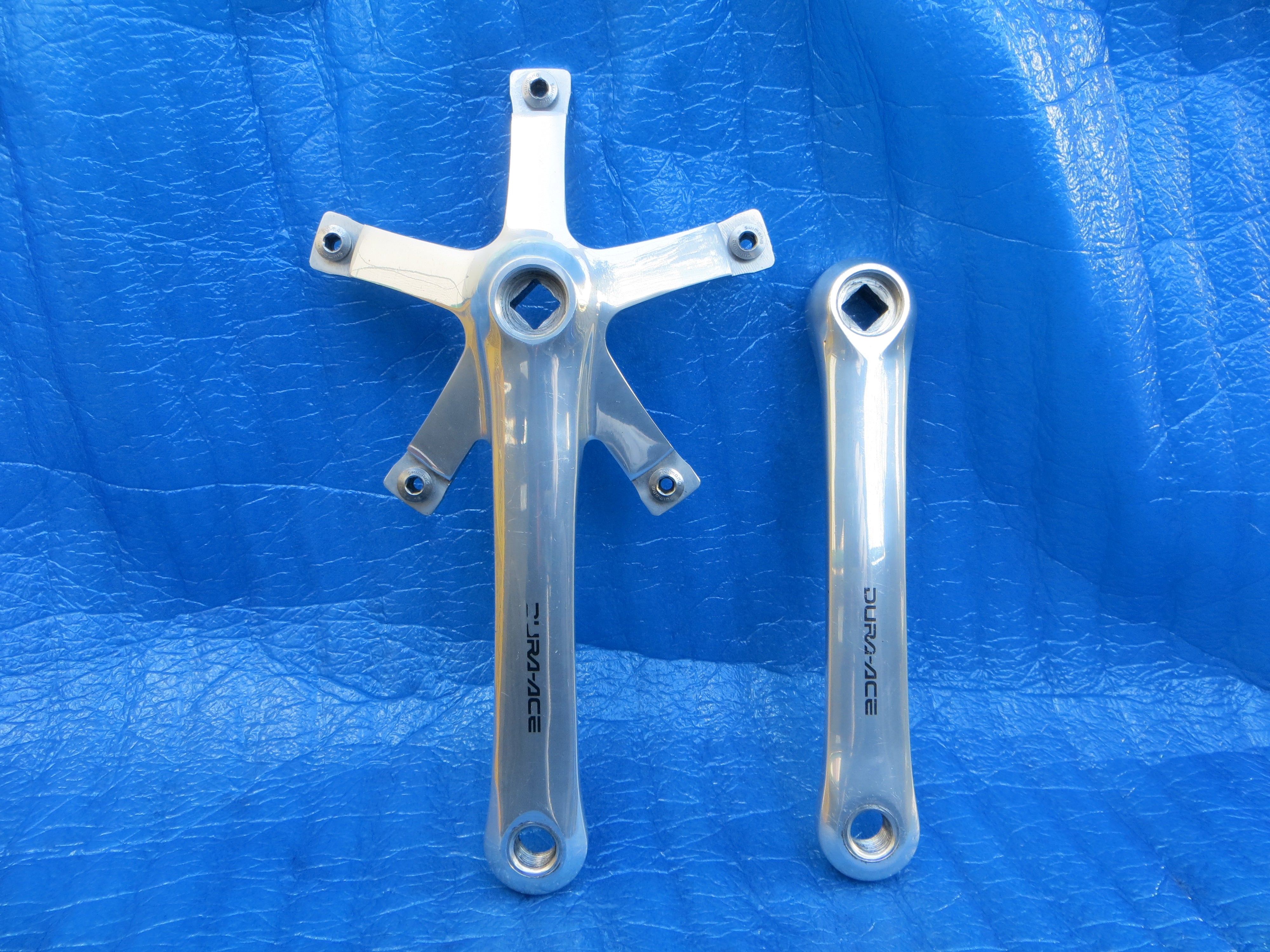 Shimano Dura Ace FC-7600 144BCD 172.5mm NJS Crank Set (25120903)