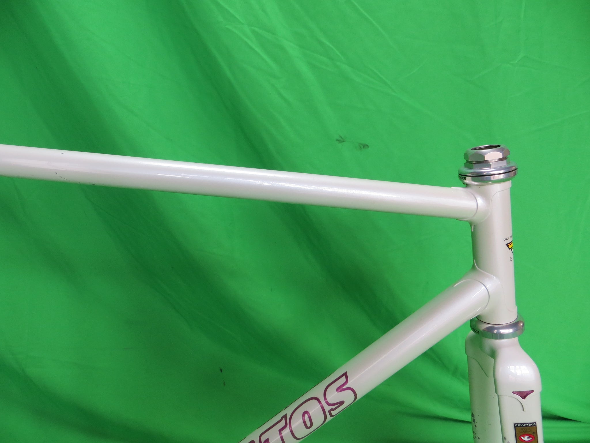 Stratos Columbus Max Fork // White // 54cm /240529 – NJS EXPORT