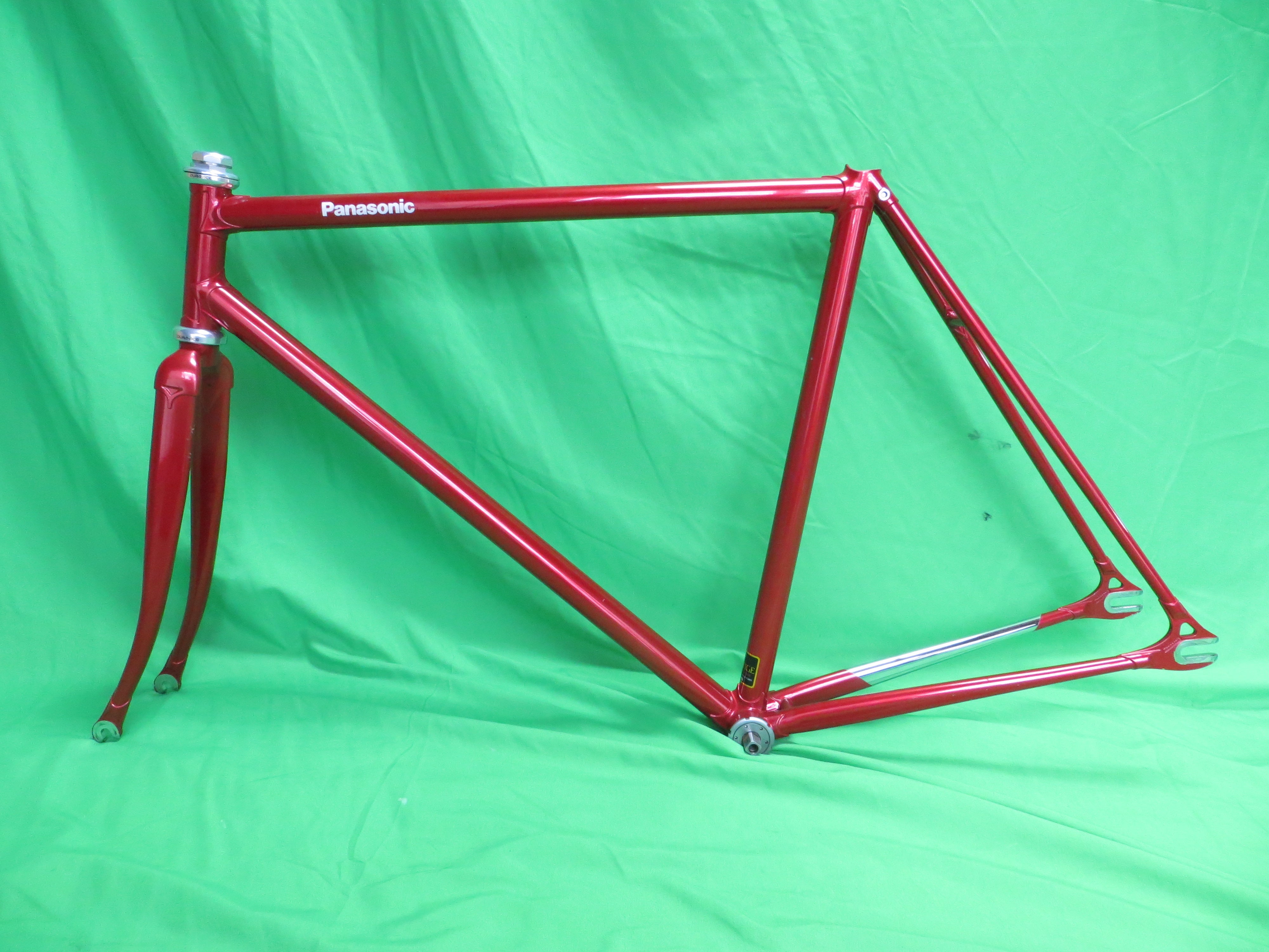 Panasonic Columbus Max Fork // Red Metallic // 52cm