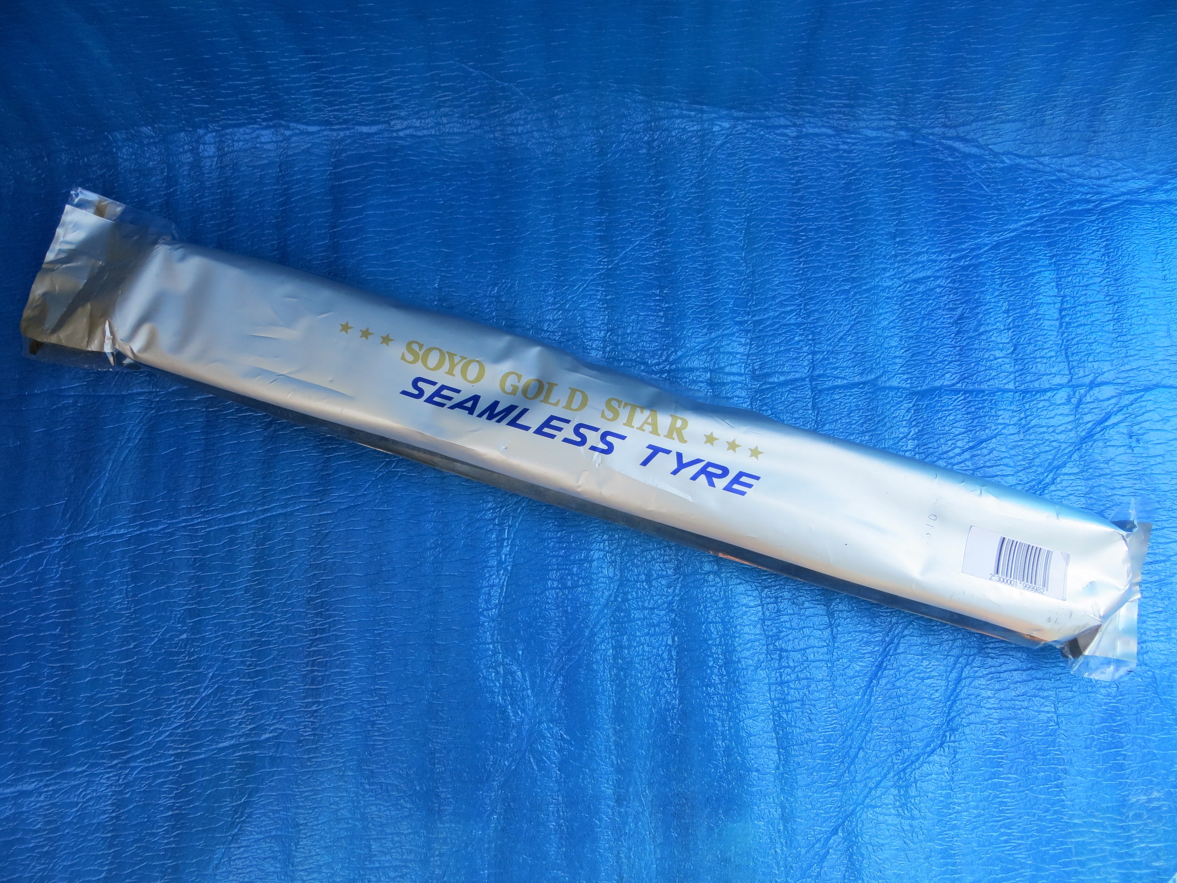 Never Used Soyo Gold Star Seamless Tire NJS 700c Tubular