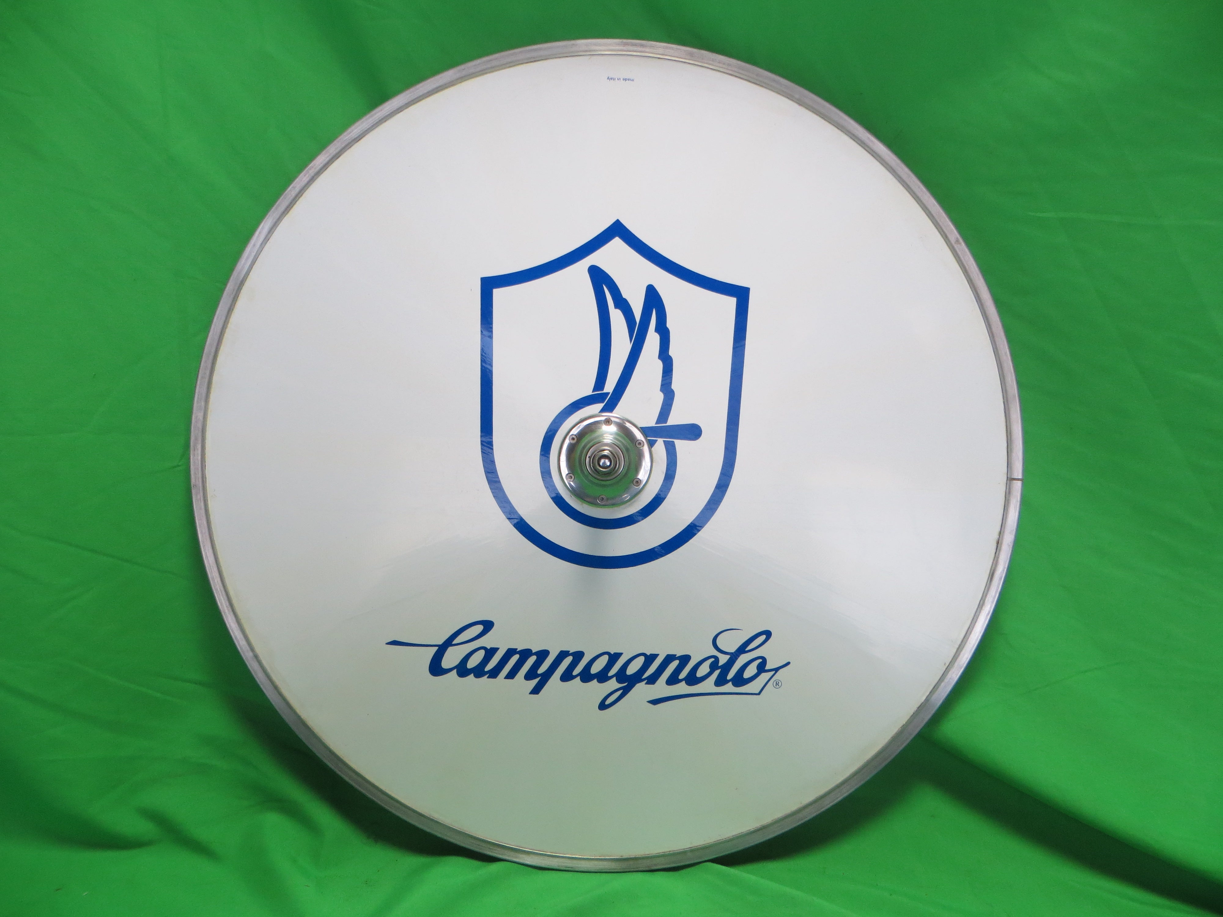 Campagnolo Ghibli Rear Disc Wheel Tubular 700c 120mm
