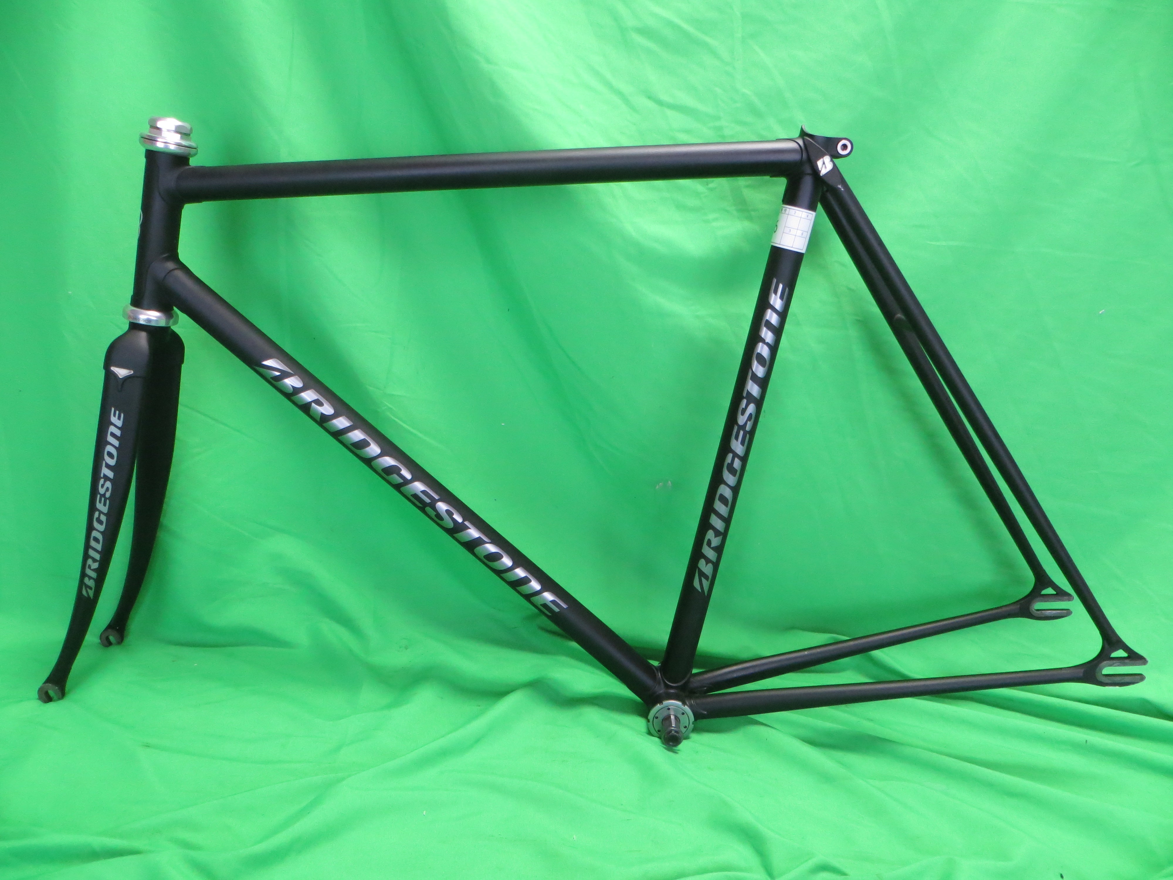 Bridgestone Columbus Max Fork // Matte Black 54cm