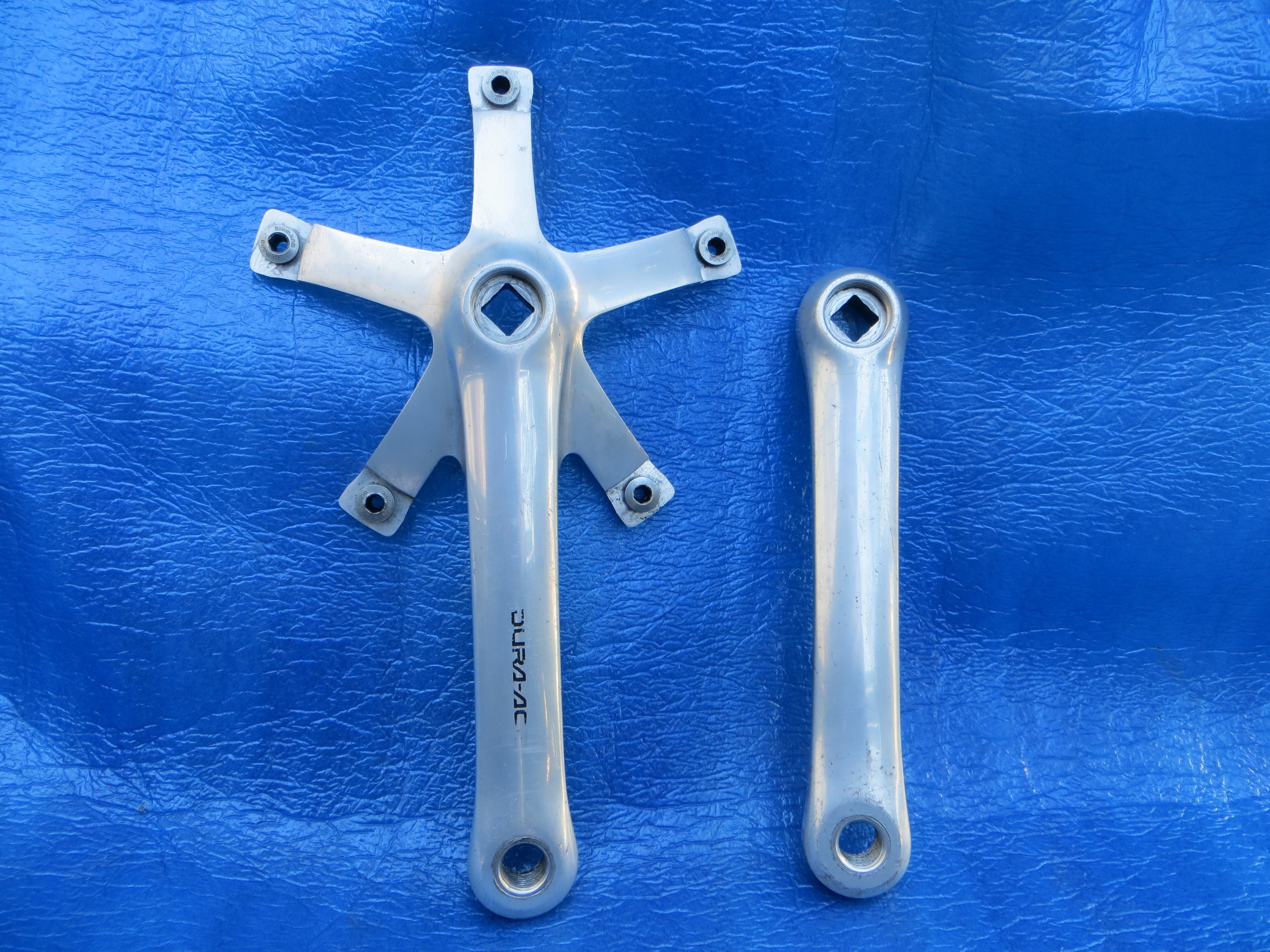 Shimano Dura Ace FC-7600 144BCD 167.5mm NJS (25030708)