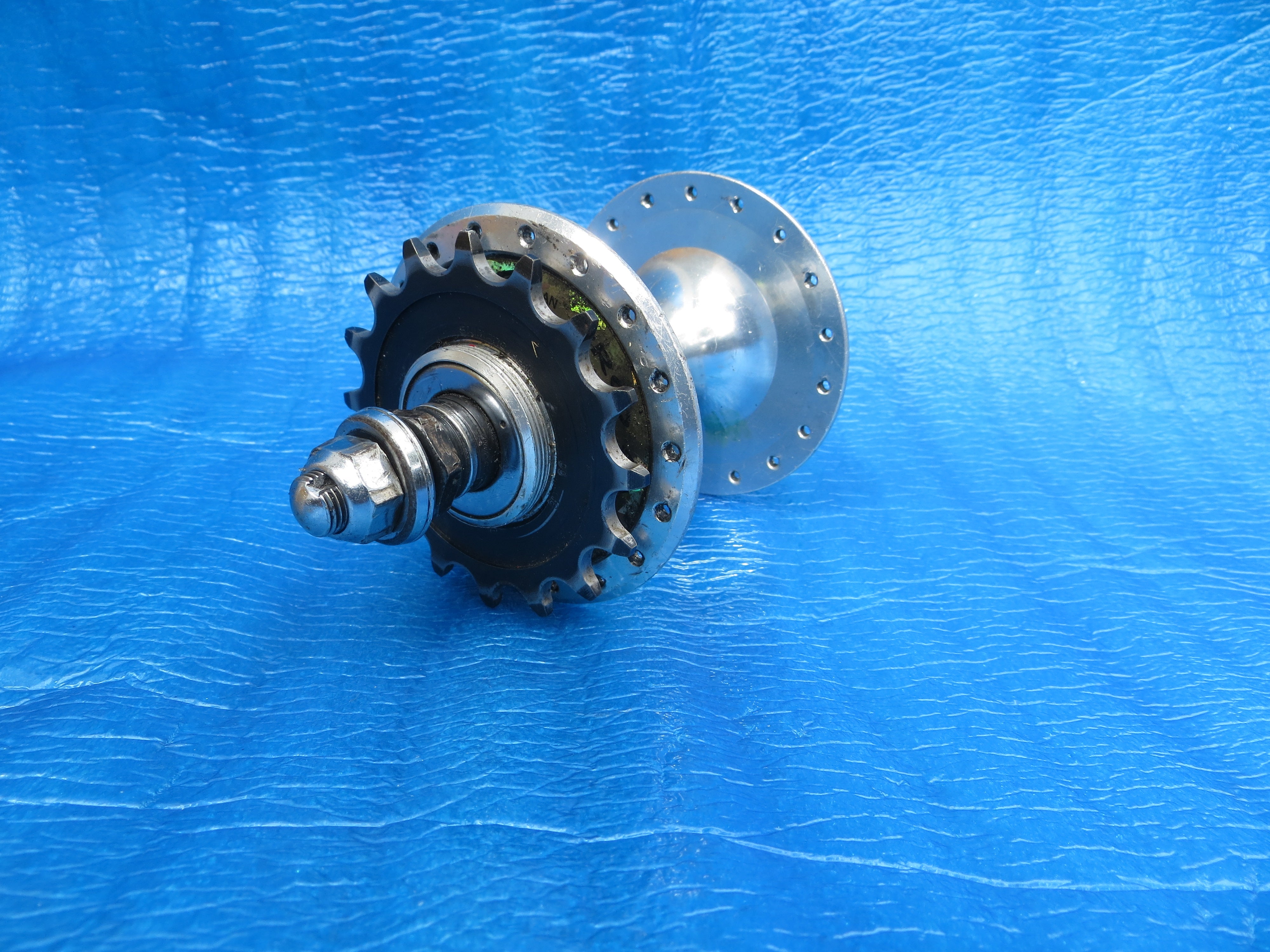 Suzue Pro Max 36H 120mm Rear Hub NJS (24060903)