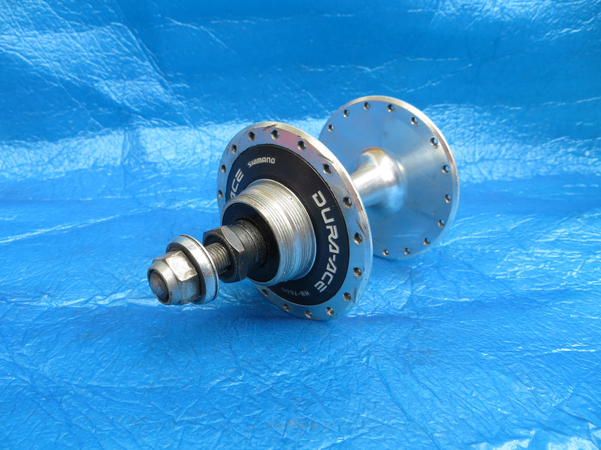Mozzo Posteriore Shimano Dura-Ace HB-7600 Per Pista – 120mm 28h, Nuovo - Foto 4