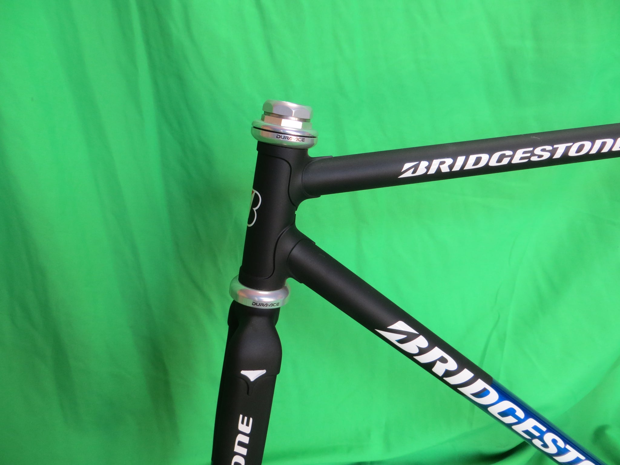 Bridgestone Columbus Max Fork// Matte Black / Deep Blue Metallic Two Tone  // 50.5cm //231003