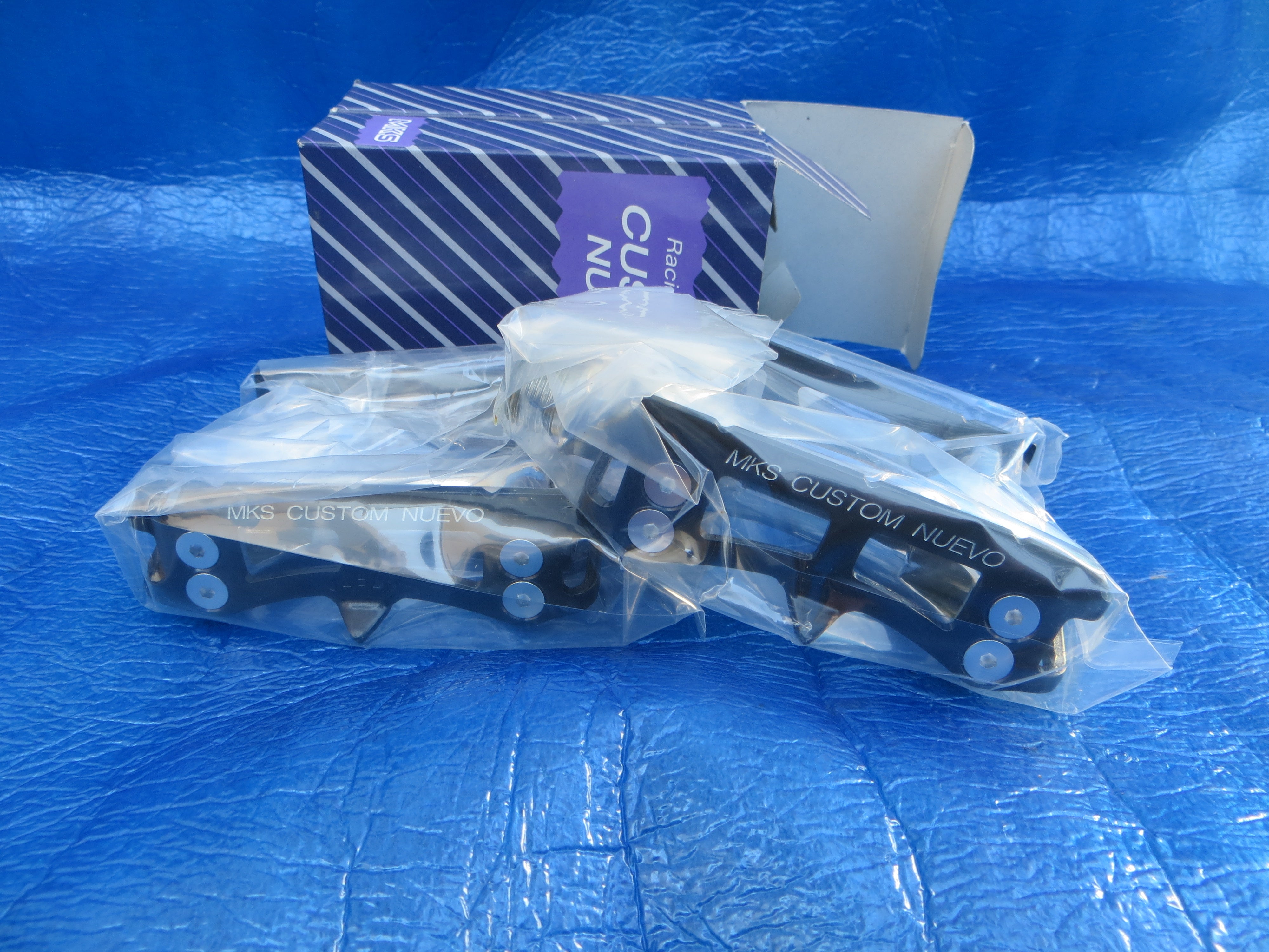 NOS Never Used MKS Custom Nuevo NJS Pedals (25031001)