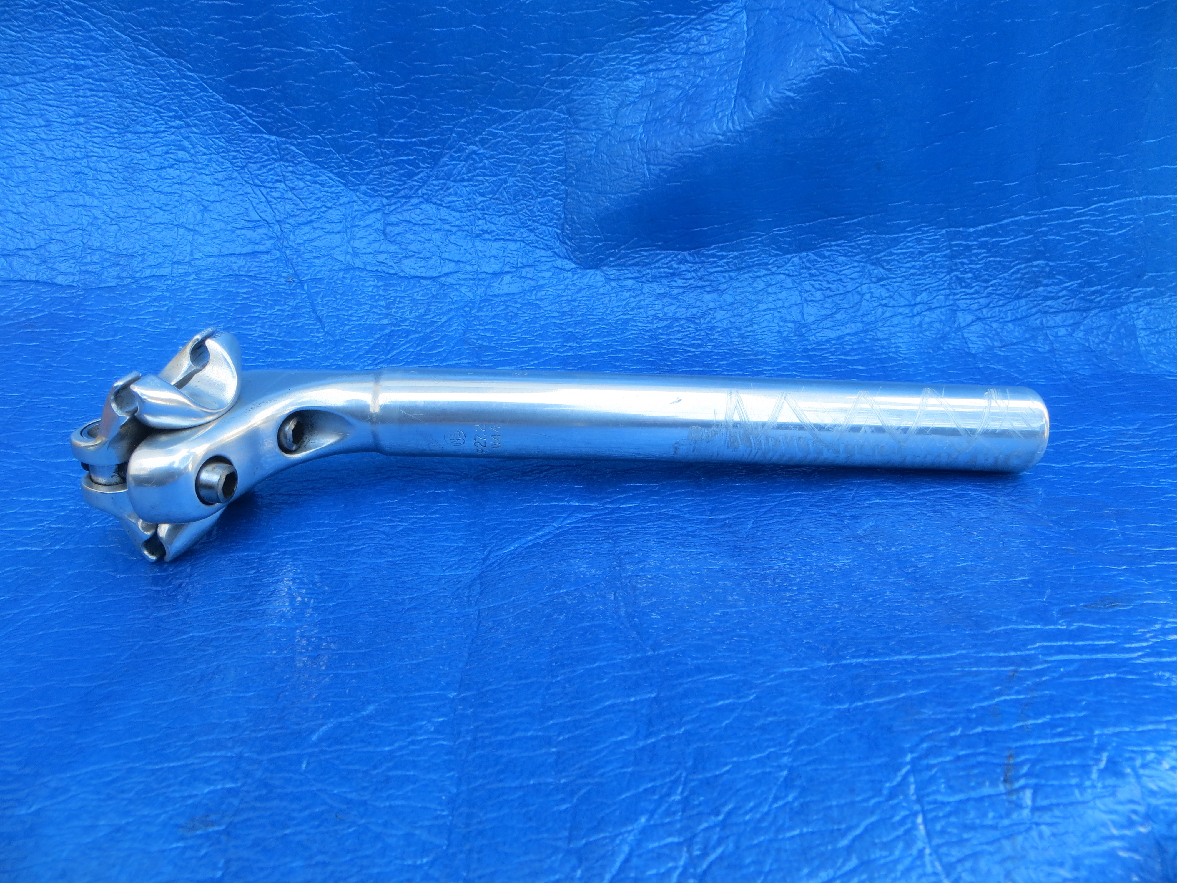 Nitto Jaguar NJ SP72 NJS Seatpost 27.2mm/44mm 250mm Long (25031021)