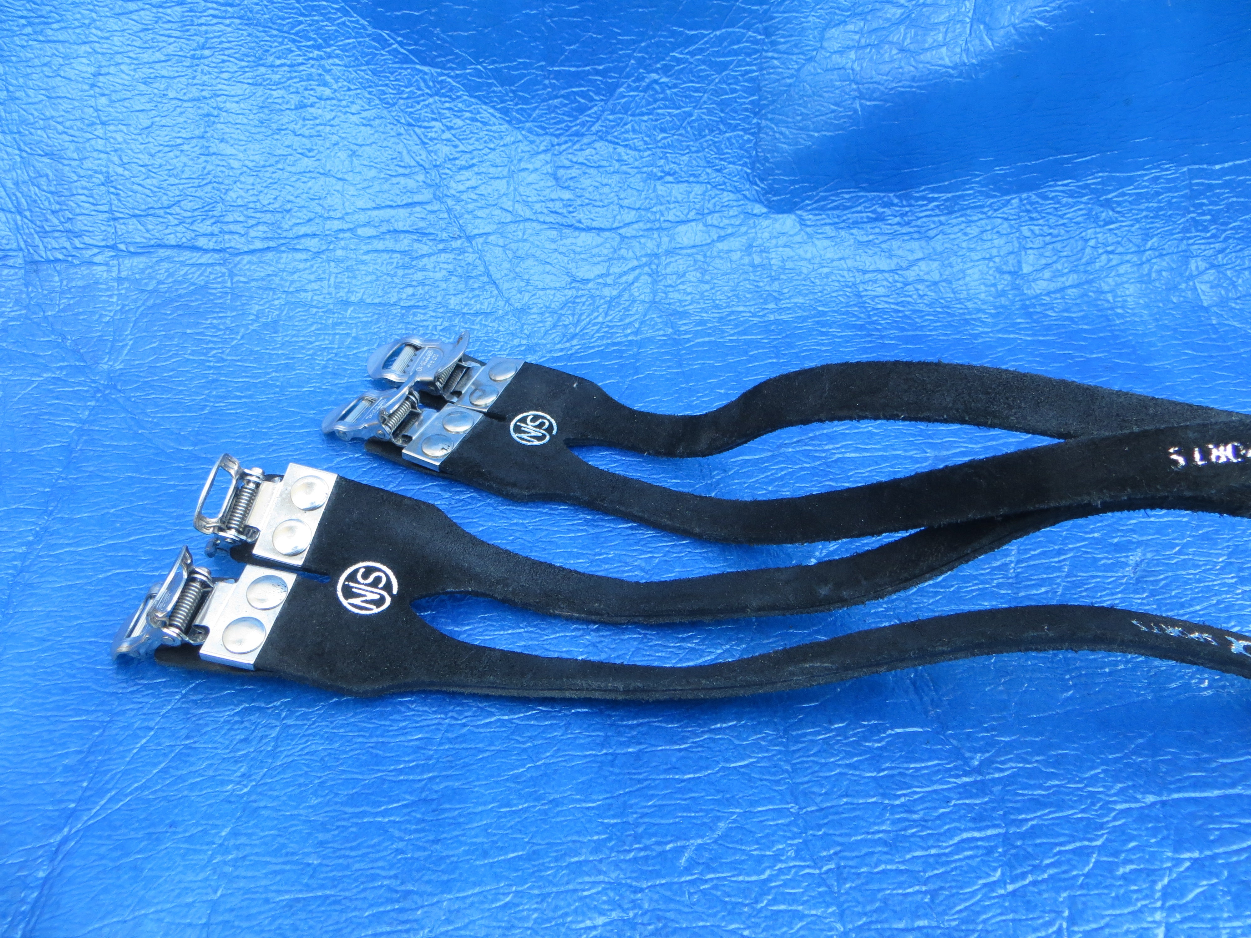 MKS Fit-α Sports NJS Approved DOUBLE Toe Straps (25031022)