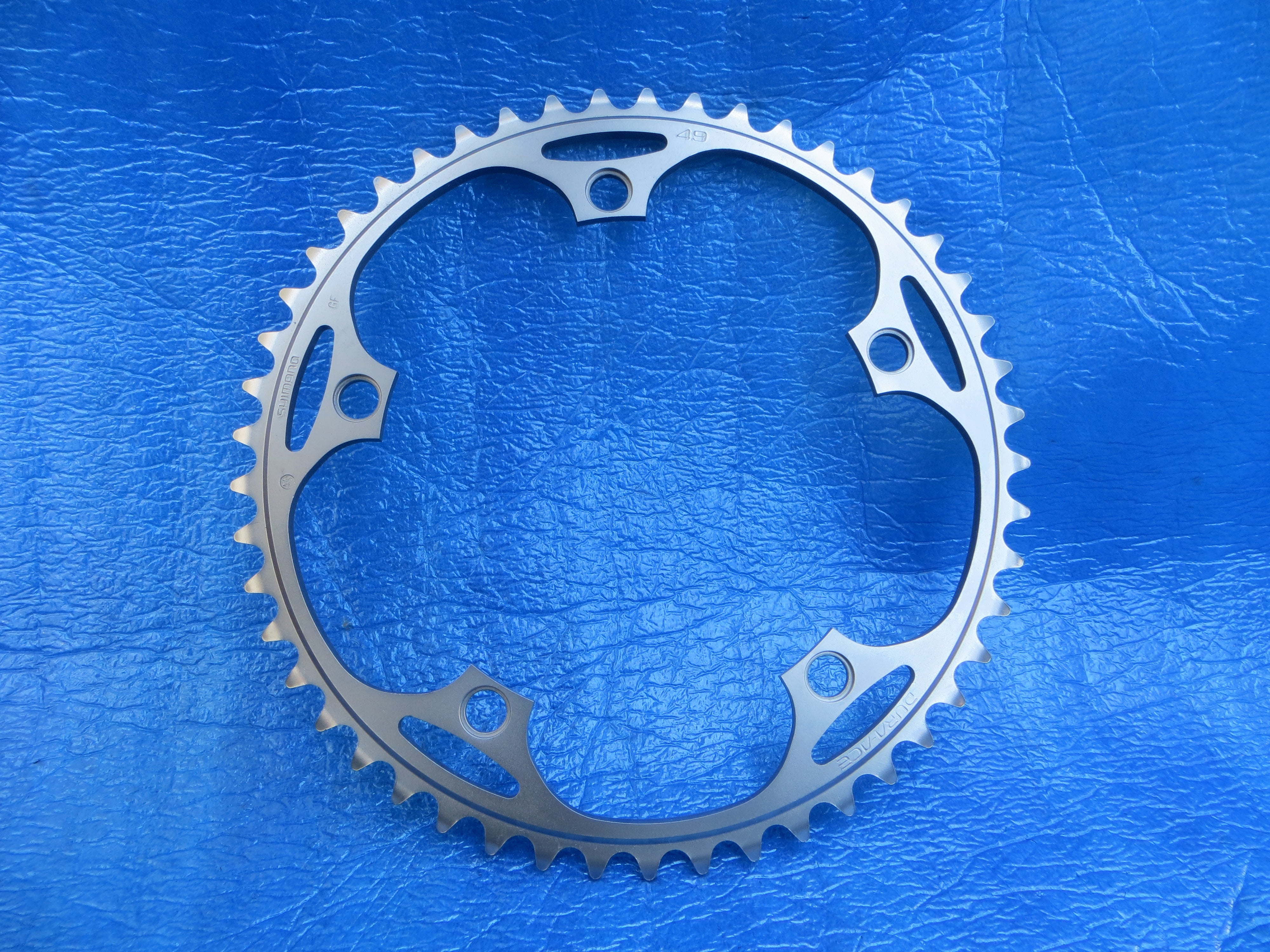 Never Used Shimano FC-7710 1/8" 144BCD NJS Chainring 49T (25031023)