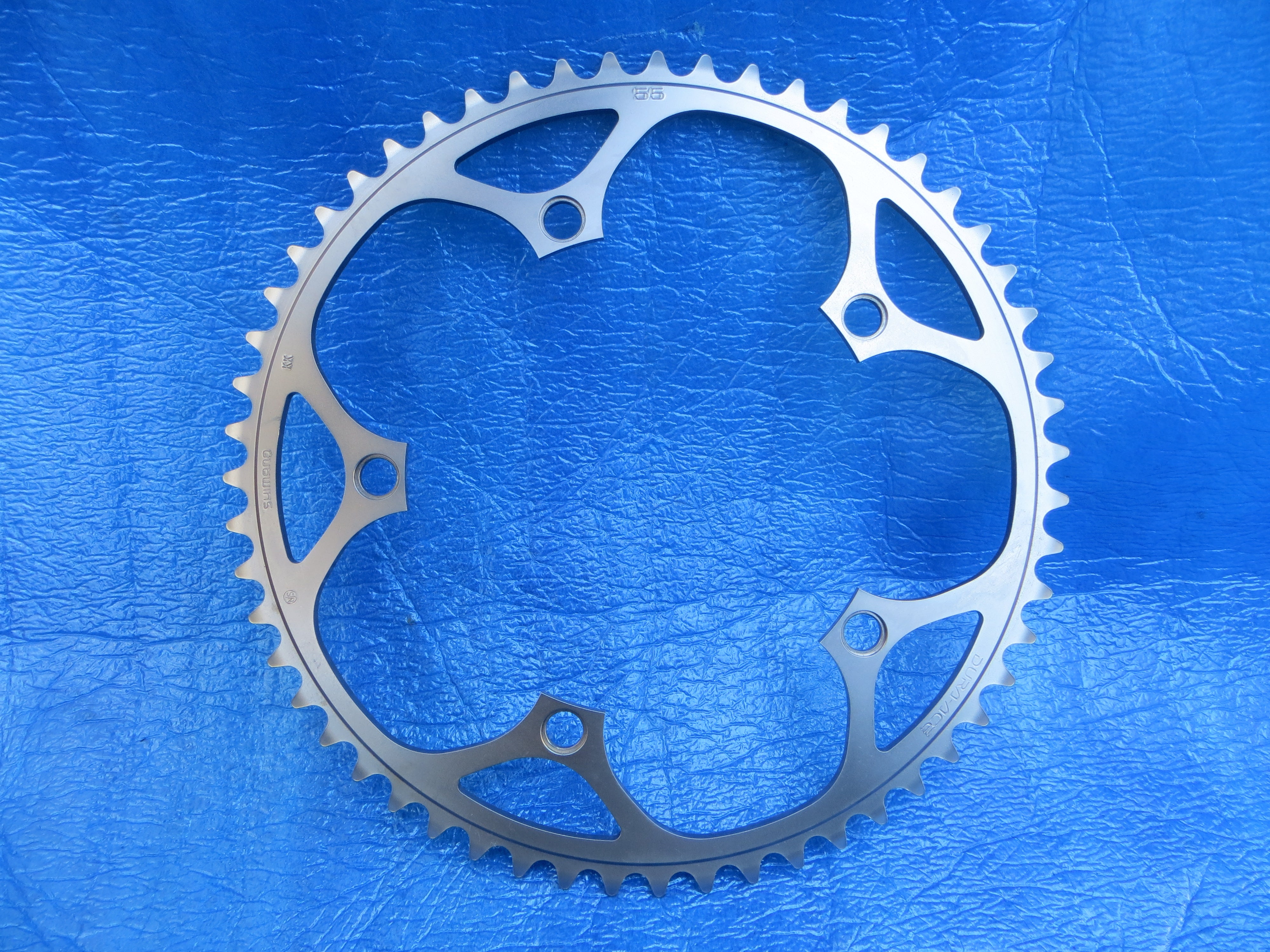 Never Used Shimano FC-7710 1/8" 144BCD NJS Chainring 55T (25031024)