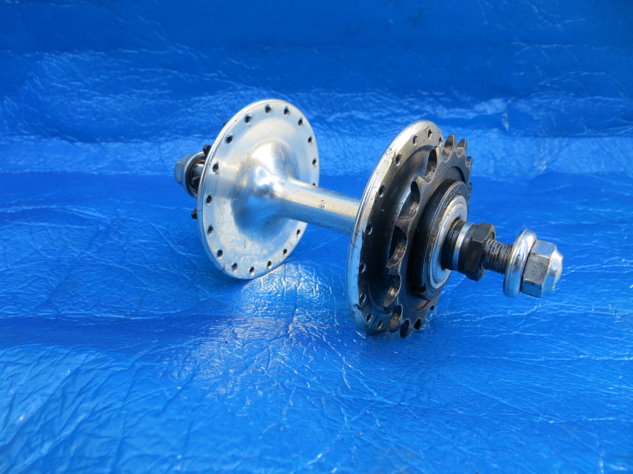 Sansin Professional 36H 120mm Rear Hub NJS (23100706) – NJS