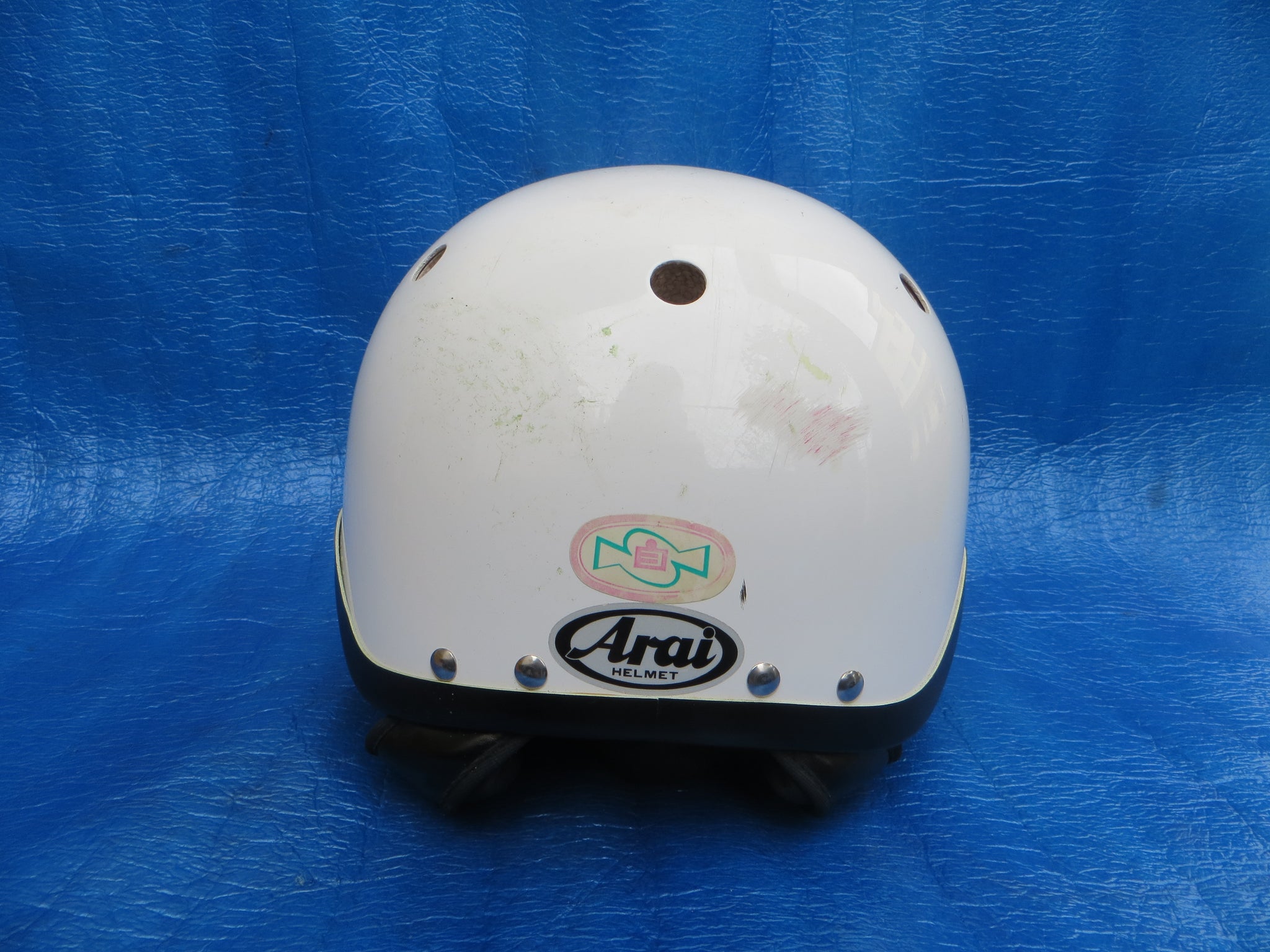Arai NJS Approved Keirin Track Helmet M-size 57cm-58cm /250311