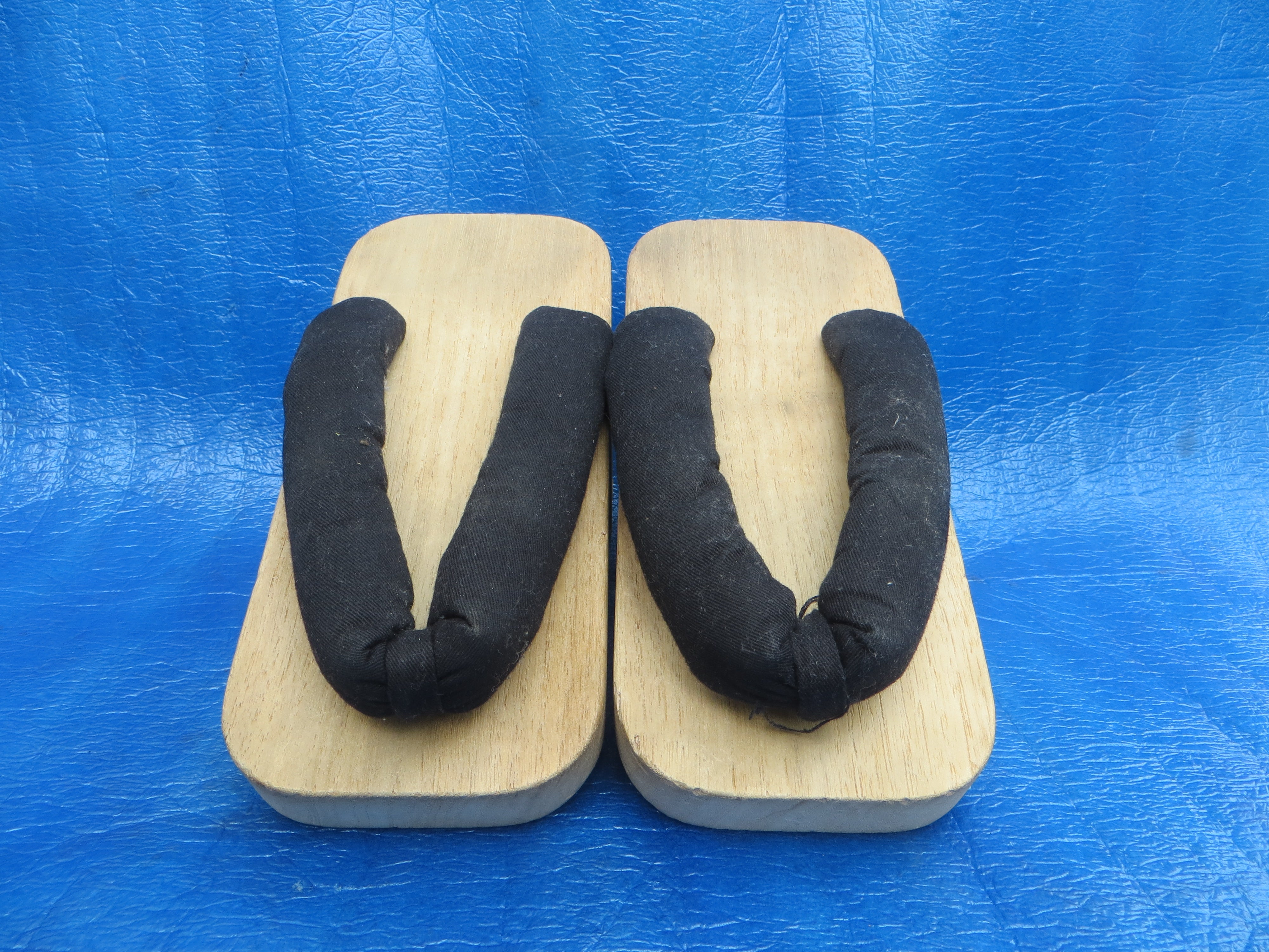 Japanease Keirin Geta Wooden Clogs Core Training For Professional 26cm-28cm (250311)