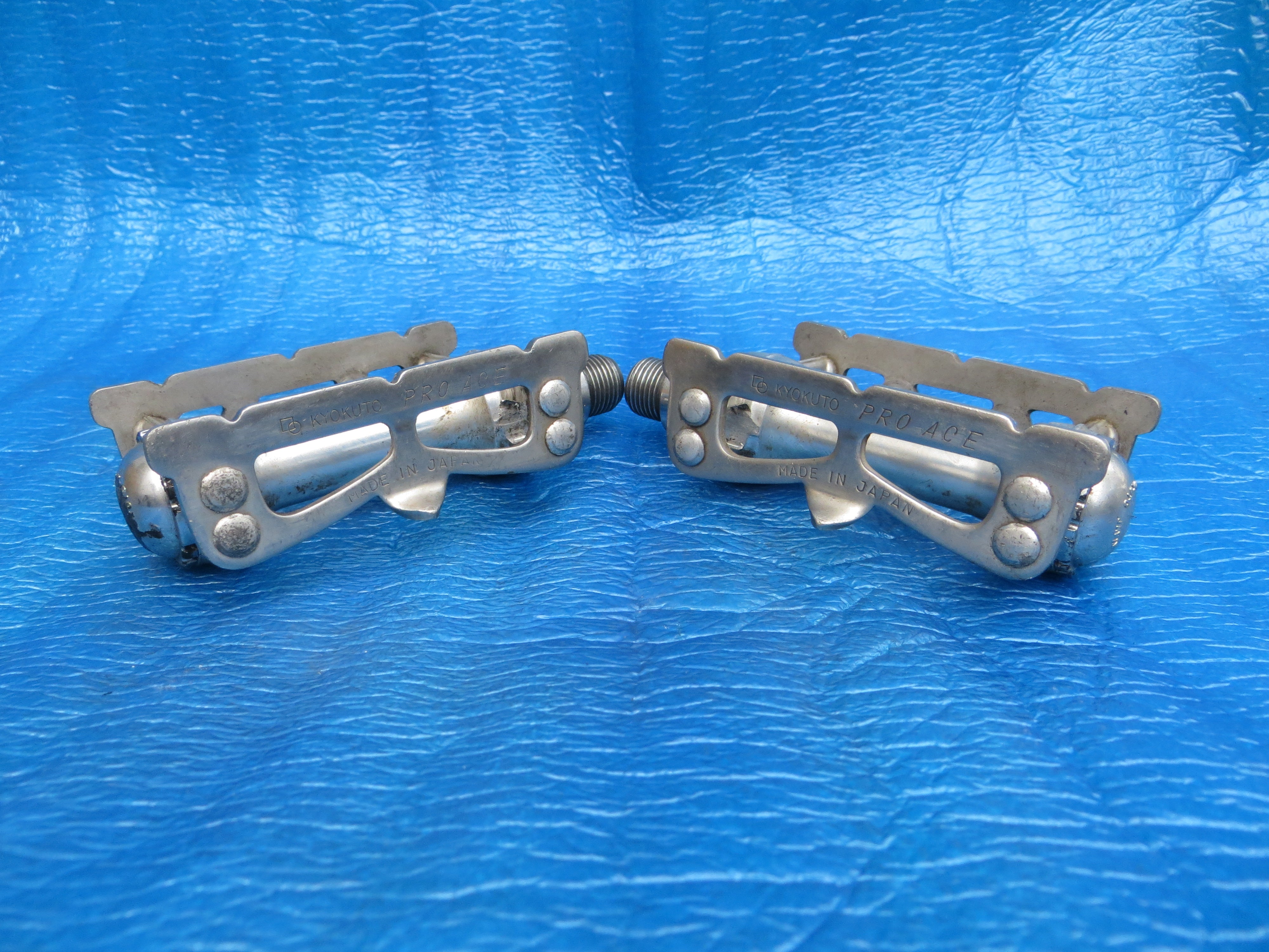 Kyokuto Pro Ace NJS Pedals (24062001)