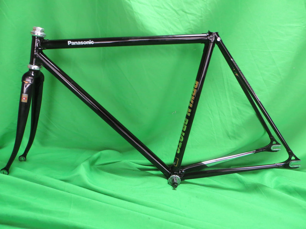 Panasonic Columbus Max Fork // Black Cherry // 51cm