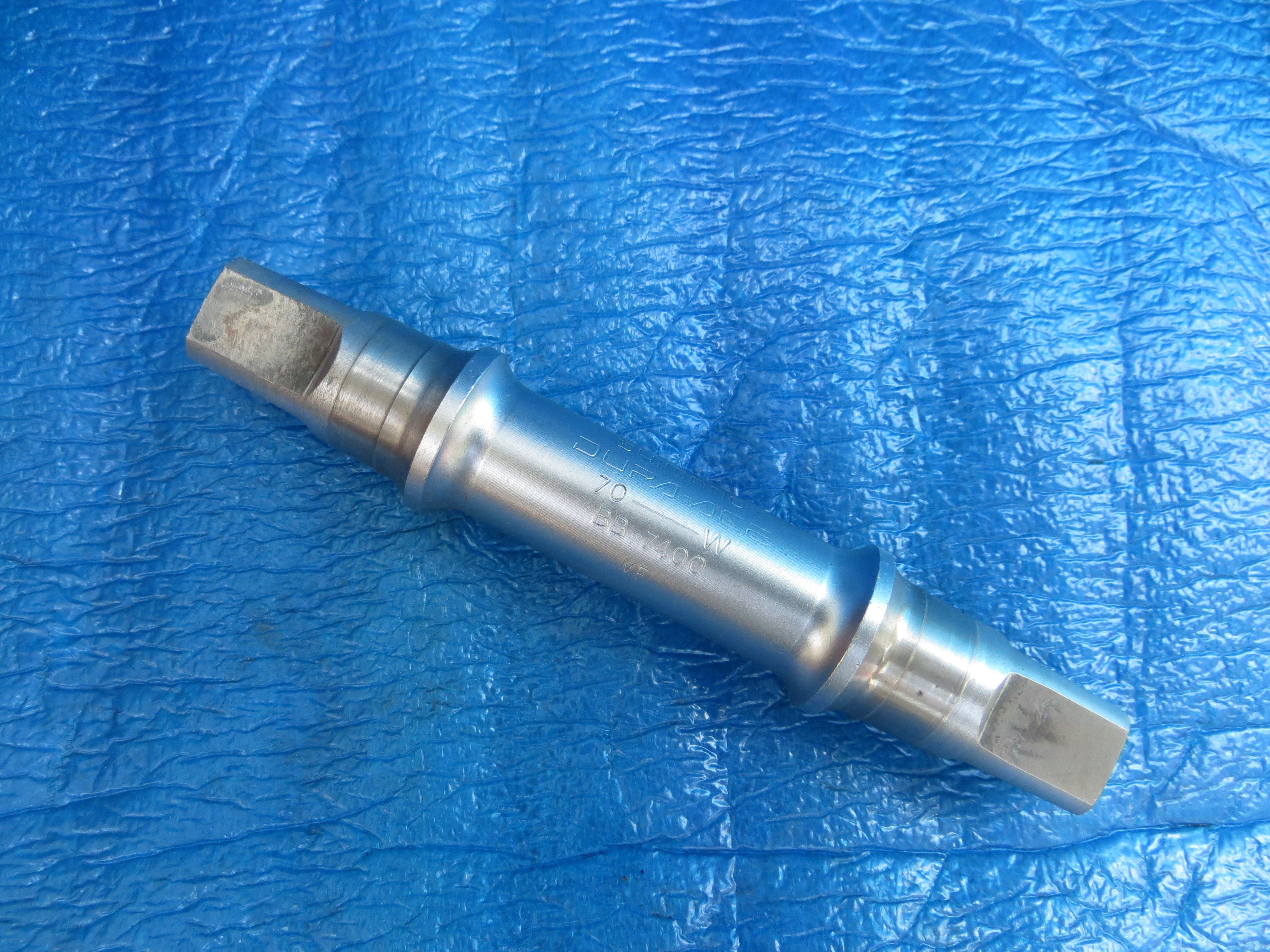 Vintage Shimano Dura Ace BB-7400 Bottom Bracket Spindle 70-113mm (24062205)