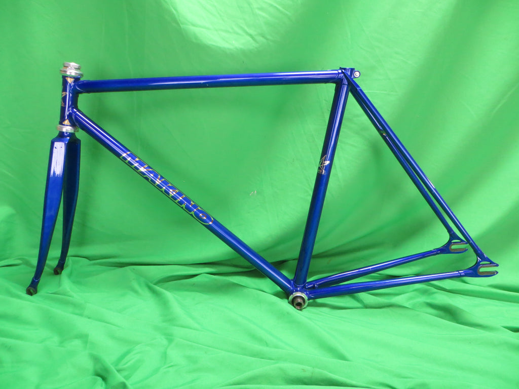 Makino Columbus Max Fork // Deep Blue Metallic // 51cm