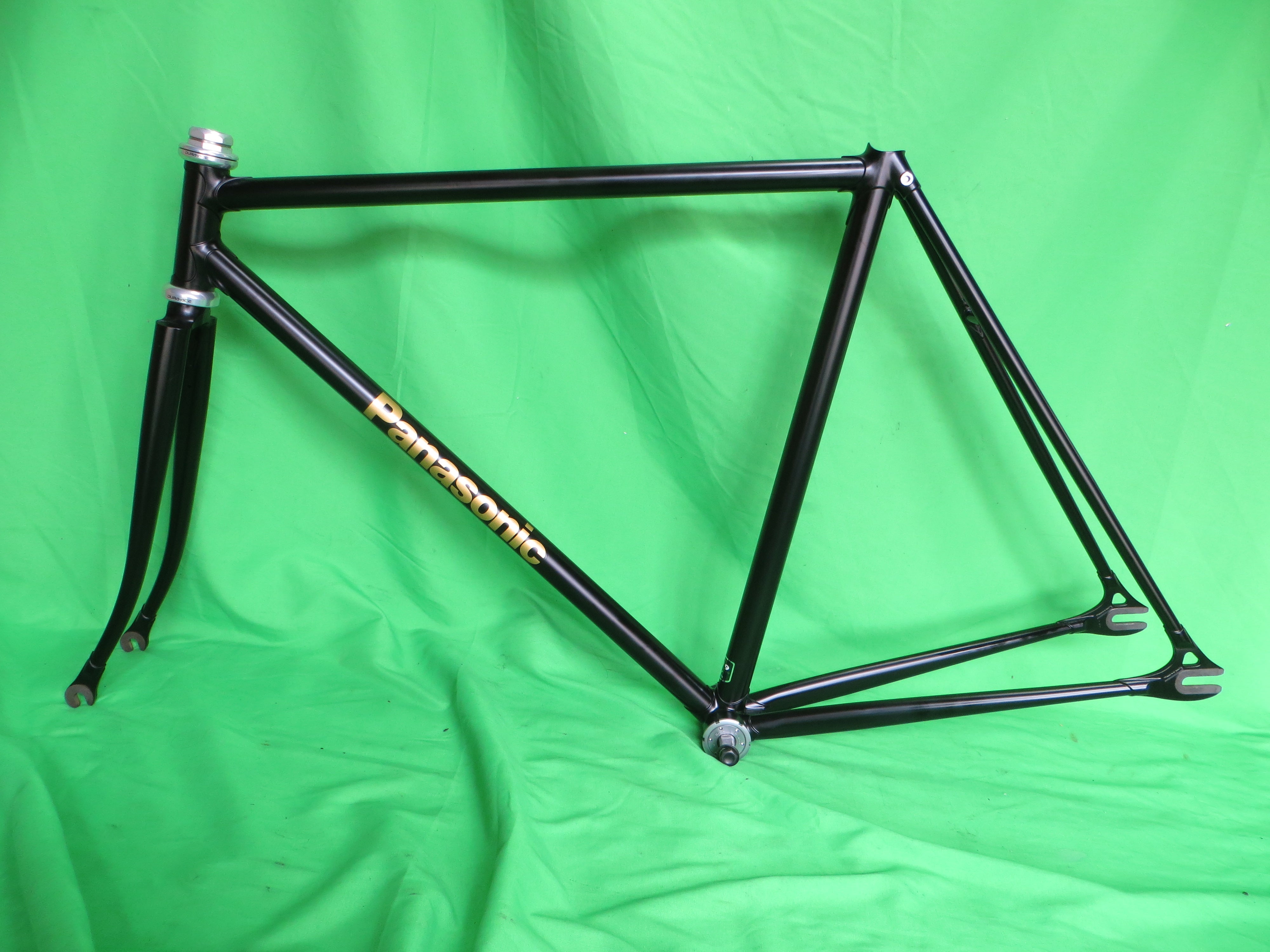 Panasonic Kaisei 019 // Matte Black // 52.5cm