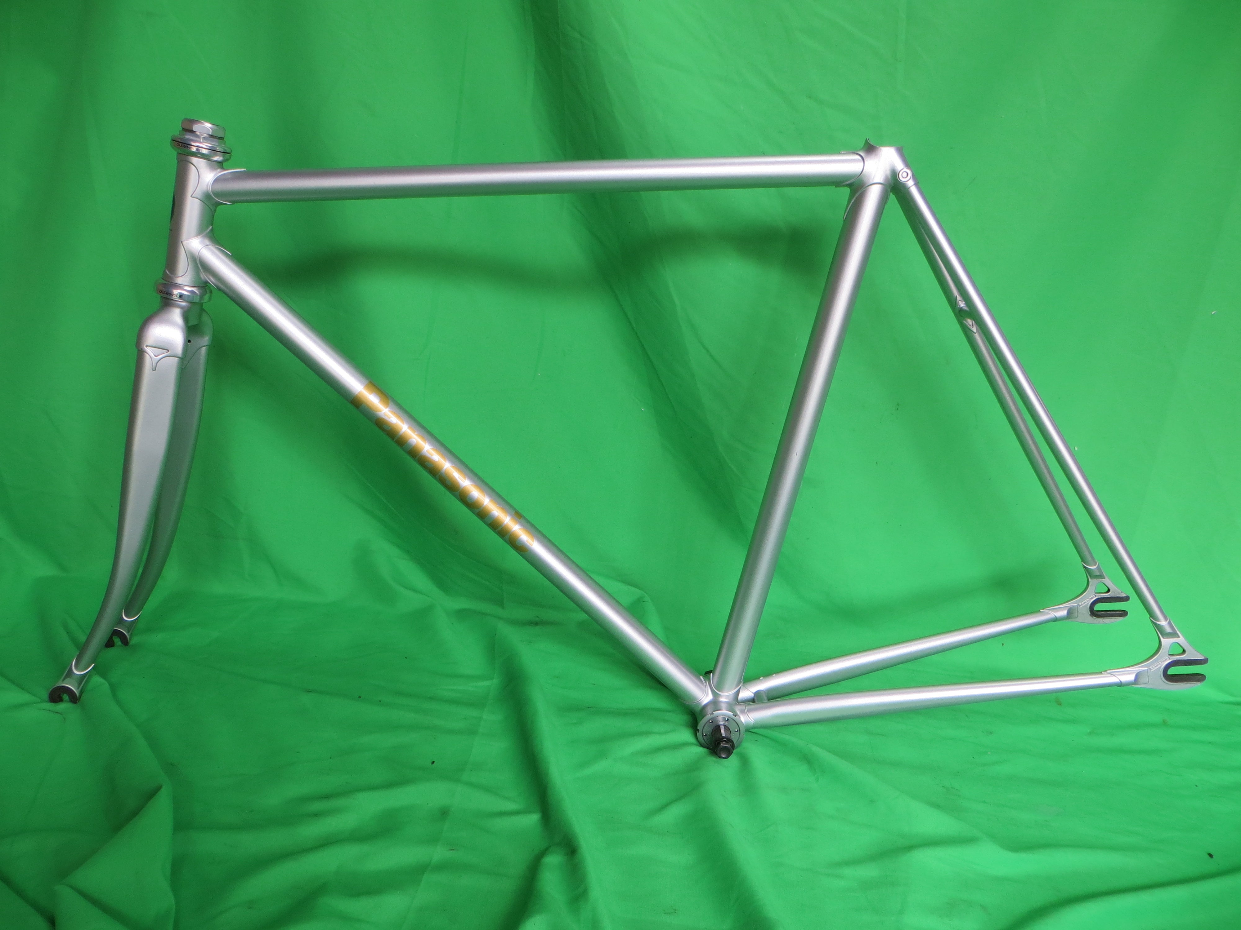 Panasonic Columbus Max Fork // Silver // 52.5cm