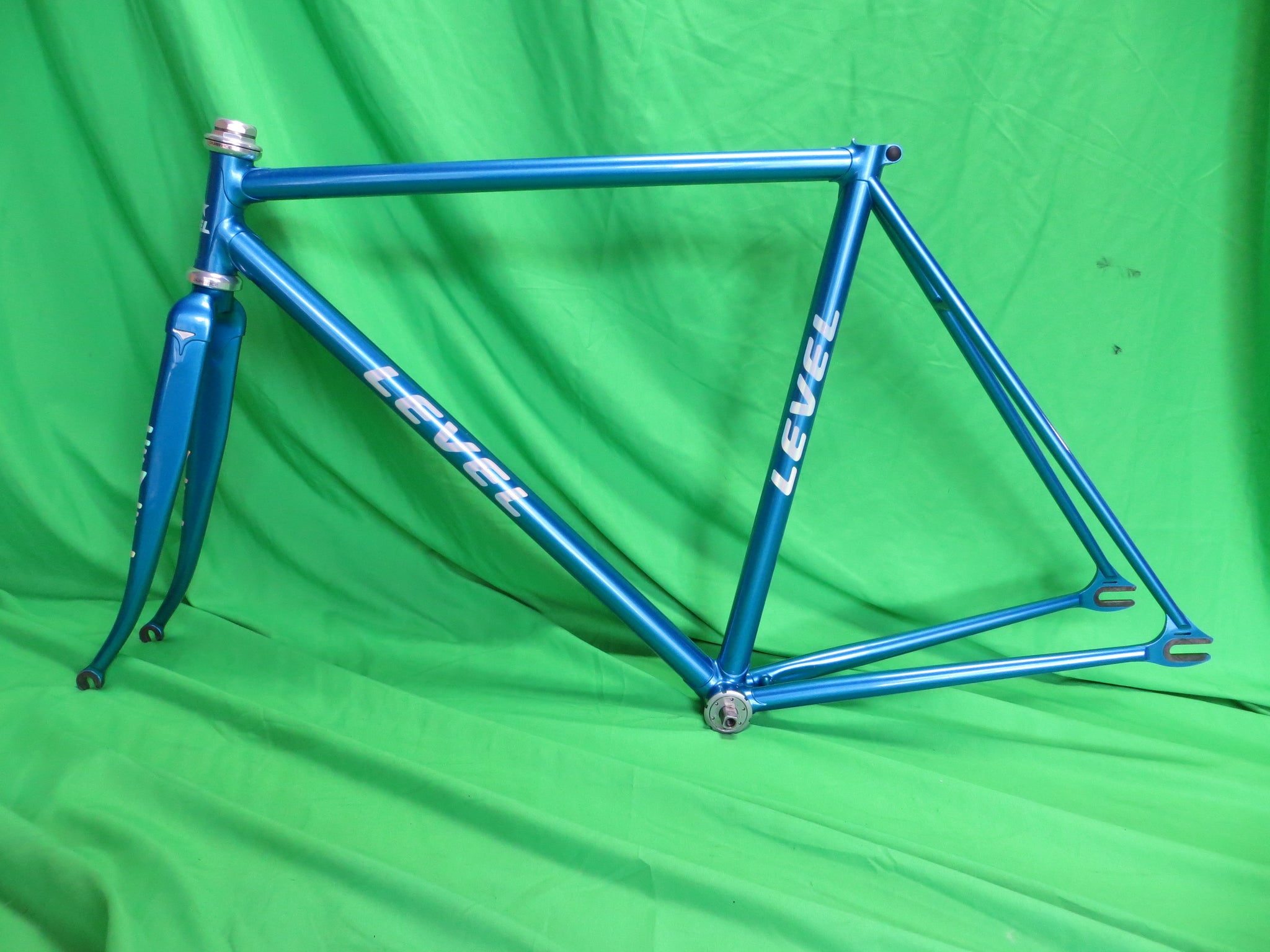 Level Columbus Max Fork // Blue Metallic // 50.5cm