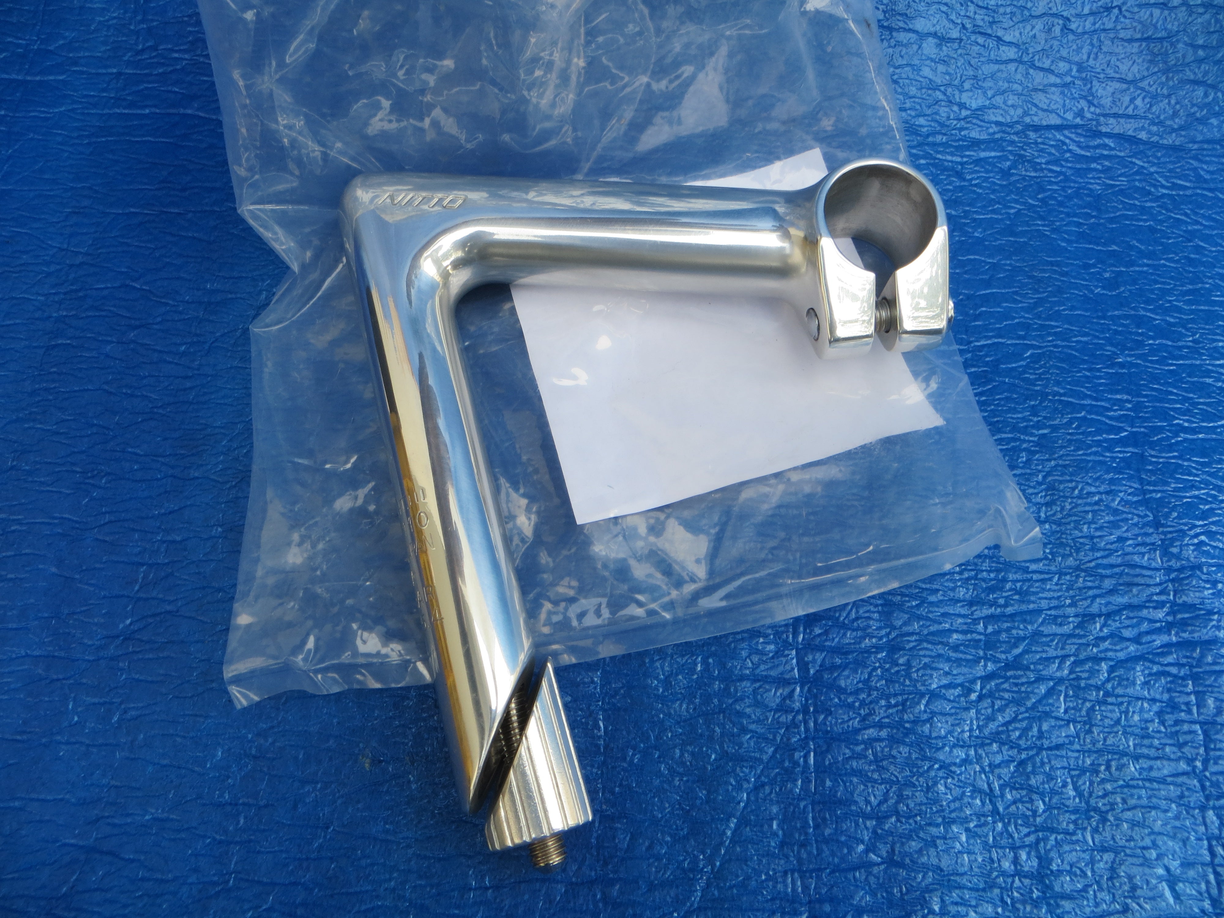 Never Used Nitto Pearl 110mm 71Degree NJS Approved AA Stem (25031306)