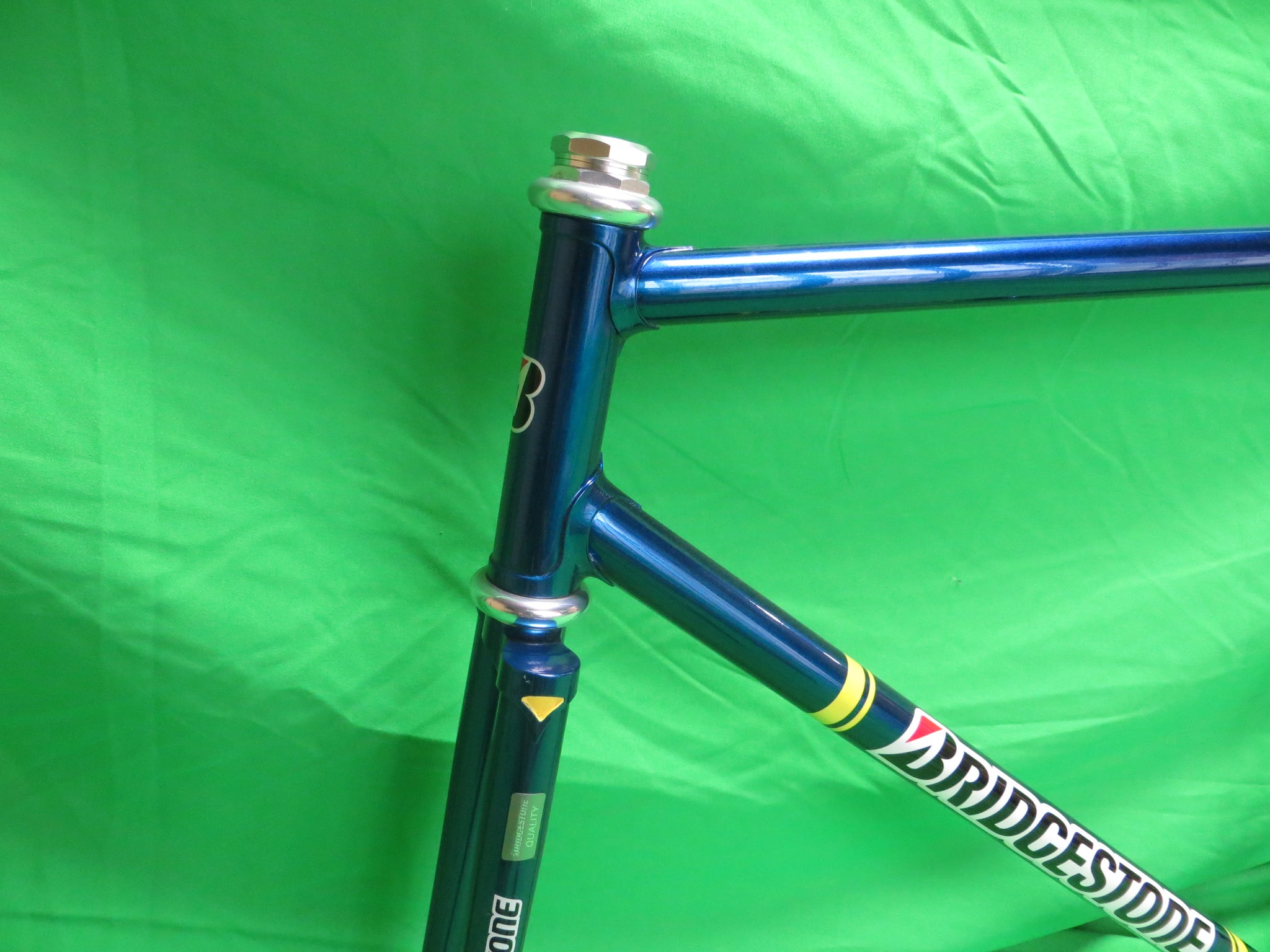 Bridgestone Dedacciai Zero Uno // Deep Blue Metallic // 49.5cm