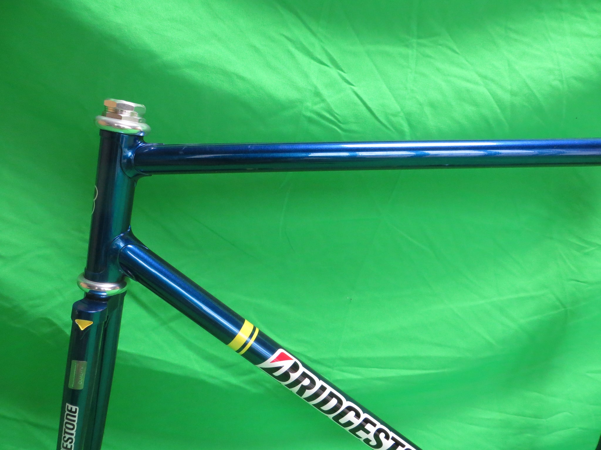 Bridgestone Dedacciai Zero Uno // Deep Blue Metallic // 49.5cm