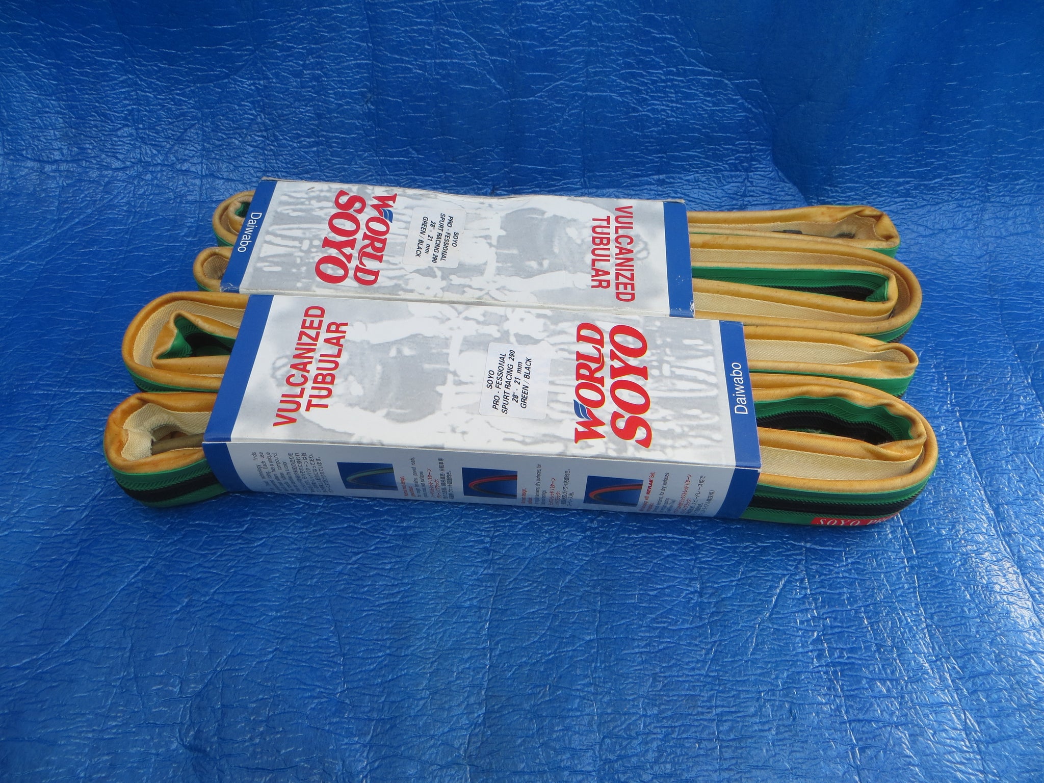 Never Used Soyo Spurt Racing 290 28"-21mm Tubular PAIR /250314